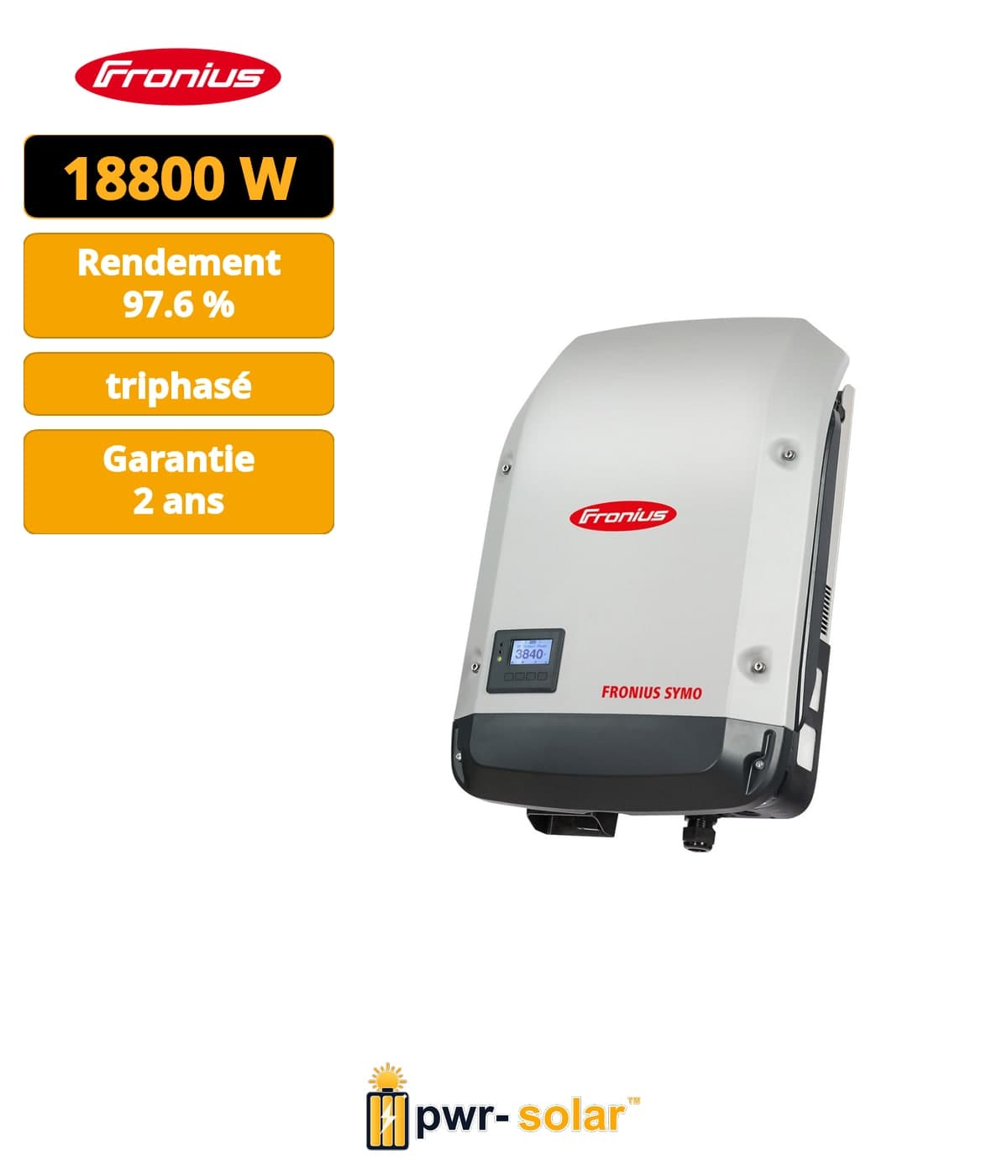 4.210.051 - Onduleur SYMO 12.5-3-M 2MPPT