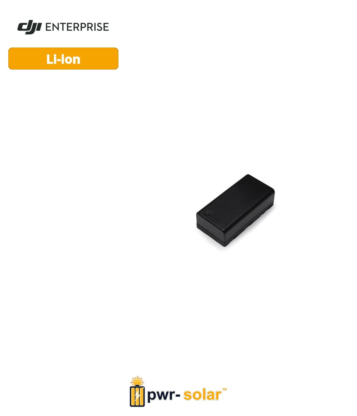 Batterie WB37 Intelligent Battery