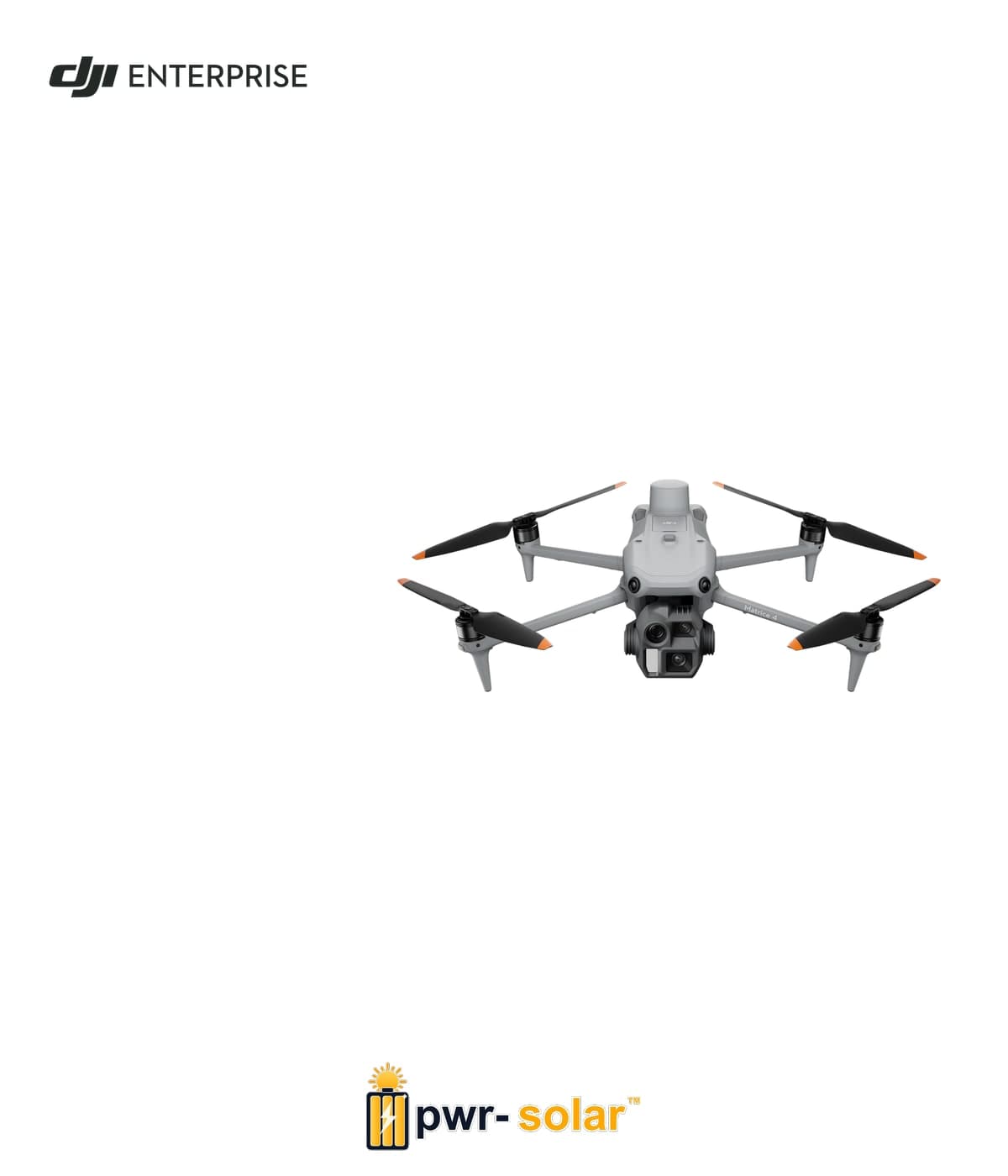 DJI - DJI DRONE Matrice 4E(EU) SP Plus