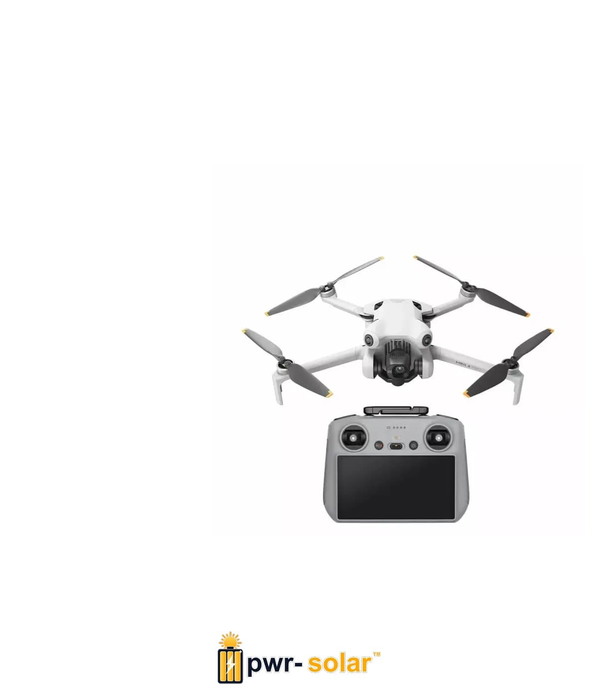 DJI - DJI DRONE Mini 4 Pro RC 2 (GL)
