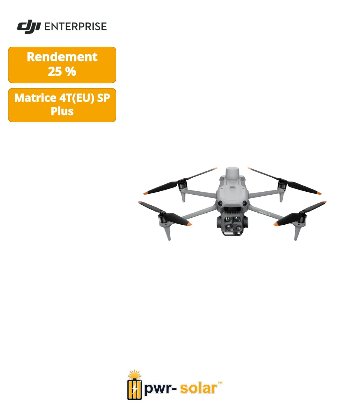 DJI DRONE Matrice 4T(EU) SP Plus