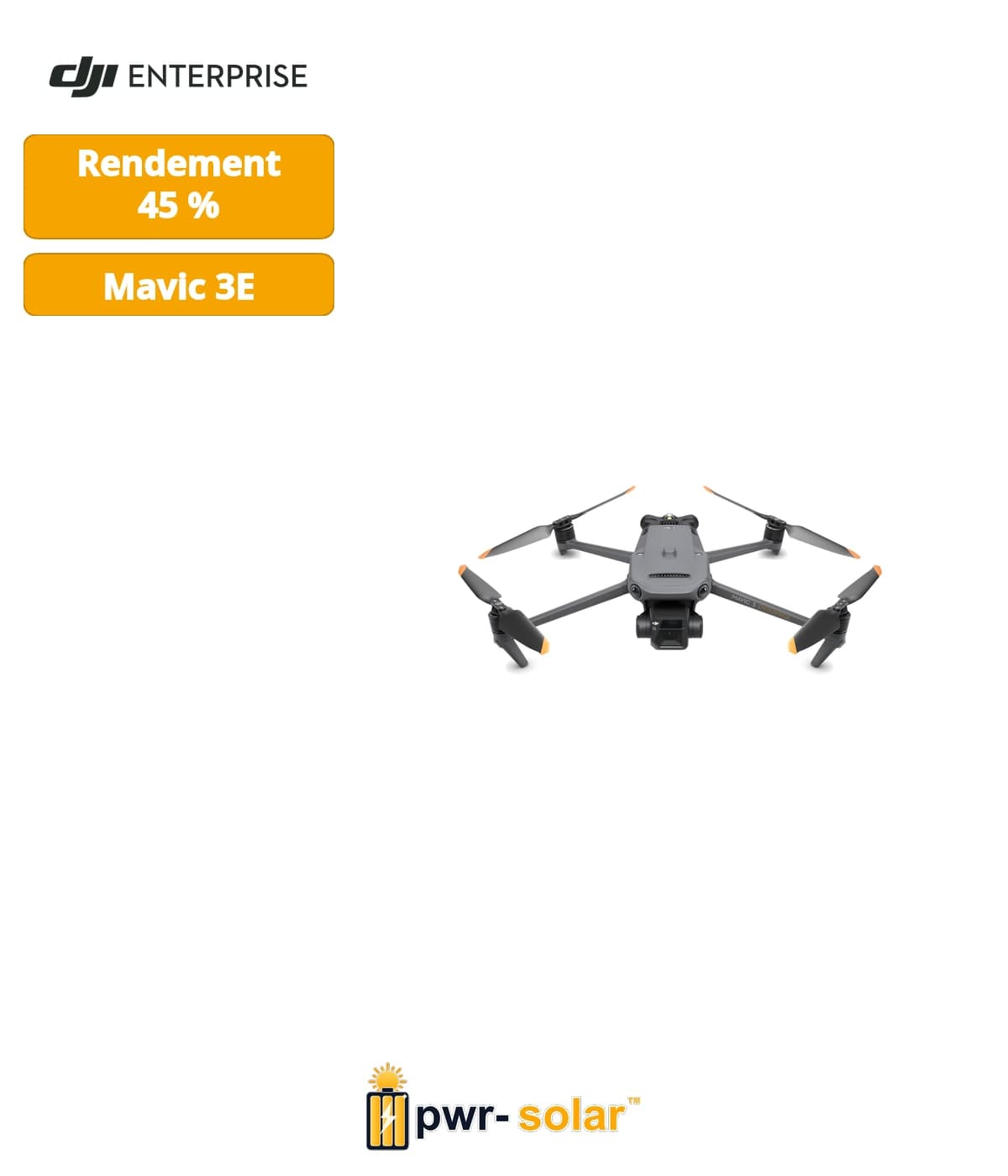 DJI DRONE MAVIC 3 E (EU)