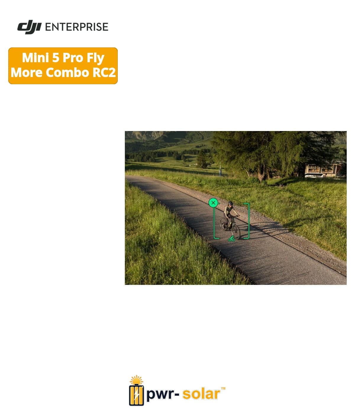 DJI DRONE Mini 5 Pro Fly More Combo RC2