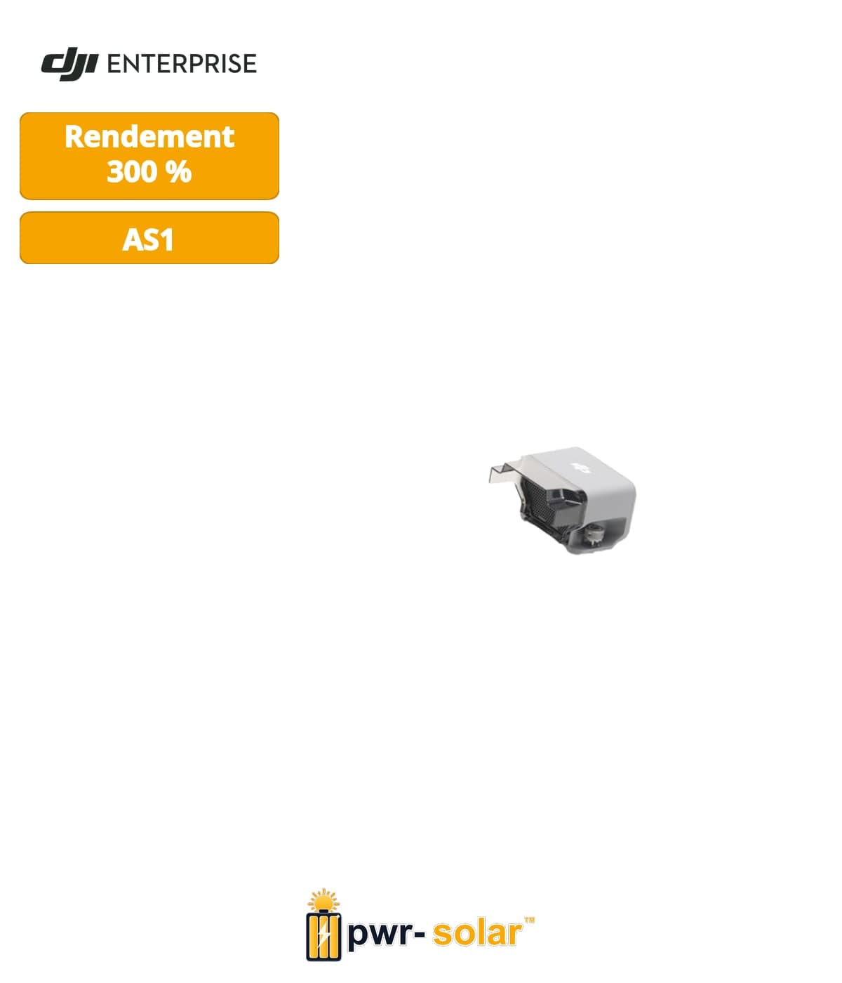 Haut-parleur DJI AS1