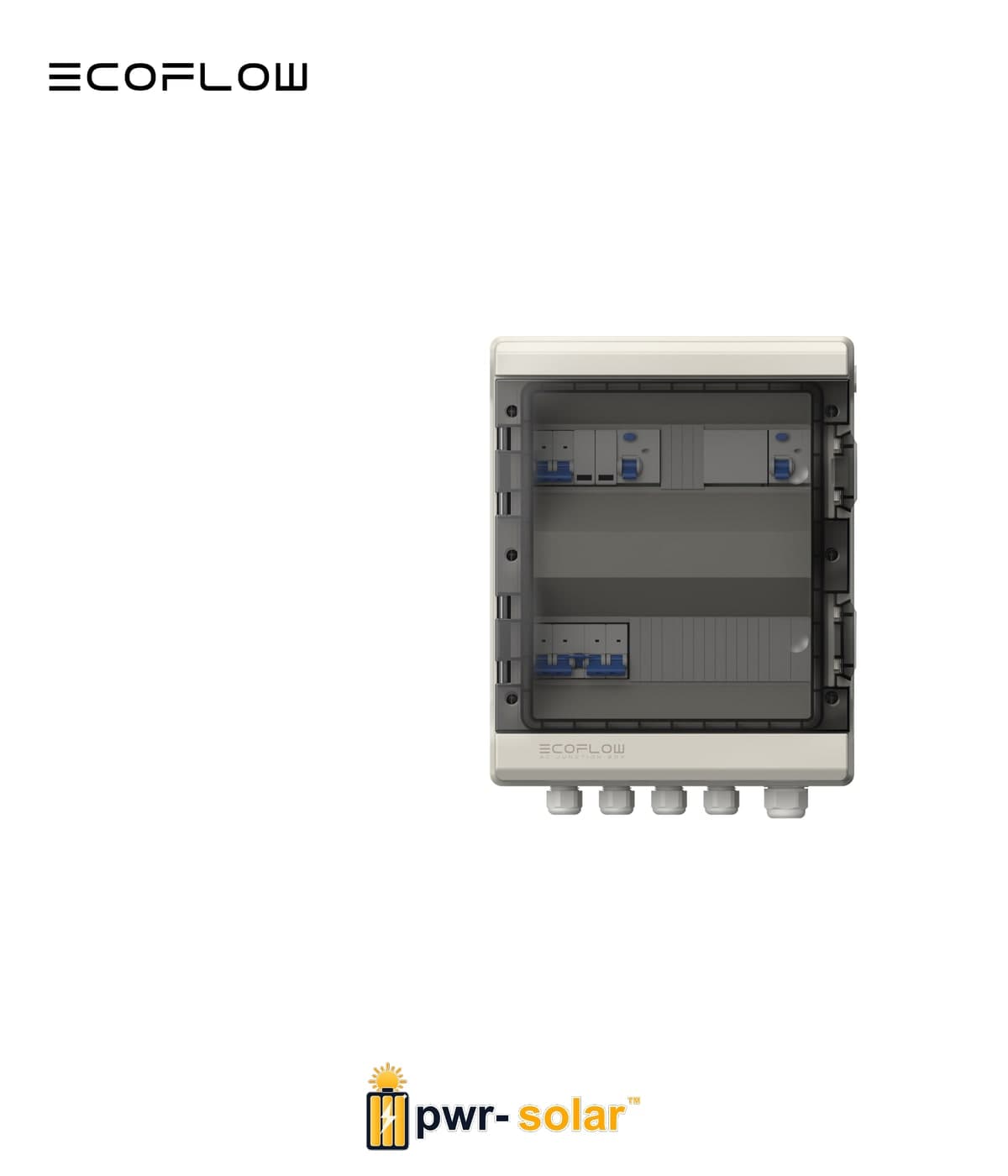 Coffret AC Back-up 6KW monophasé