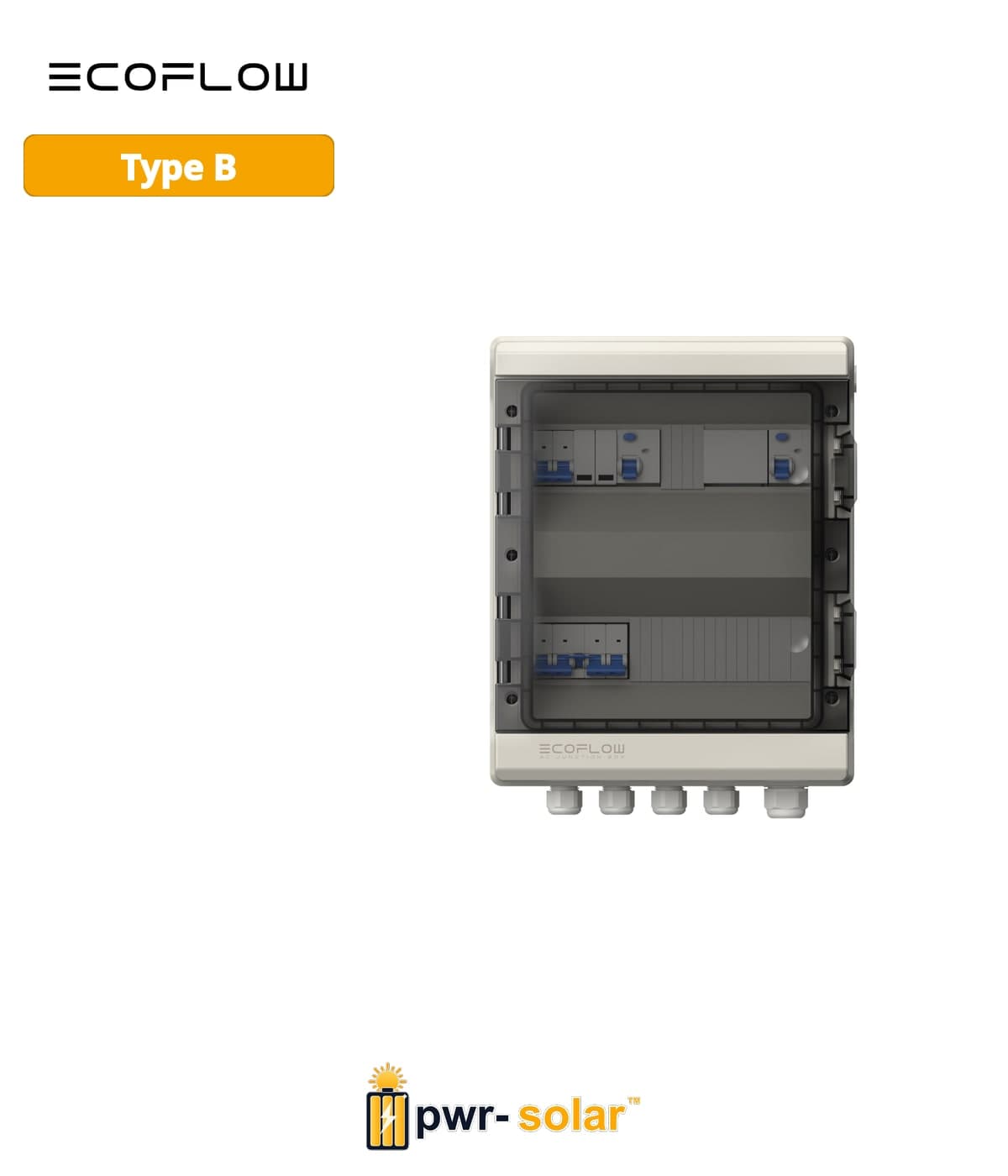 Coffret AC Back-up 6KW monophasé