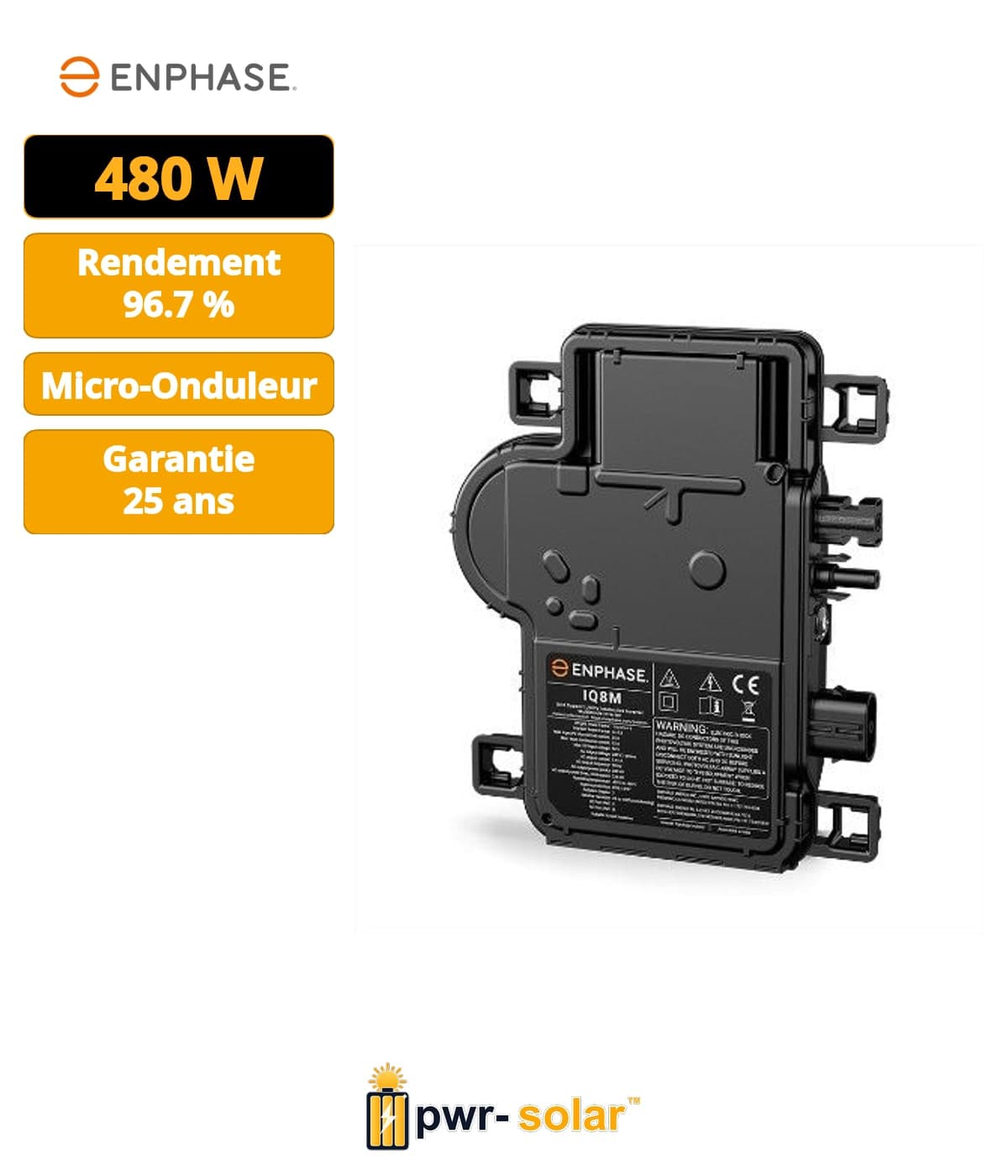 ENPHASE Micro-onduleur IQ8MC