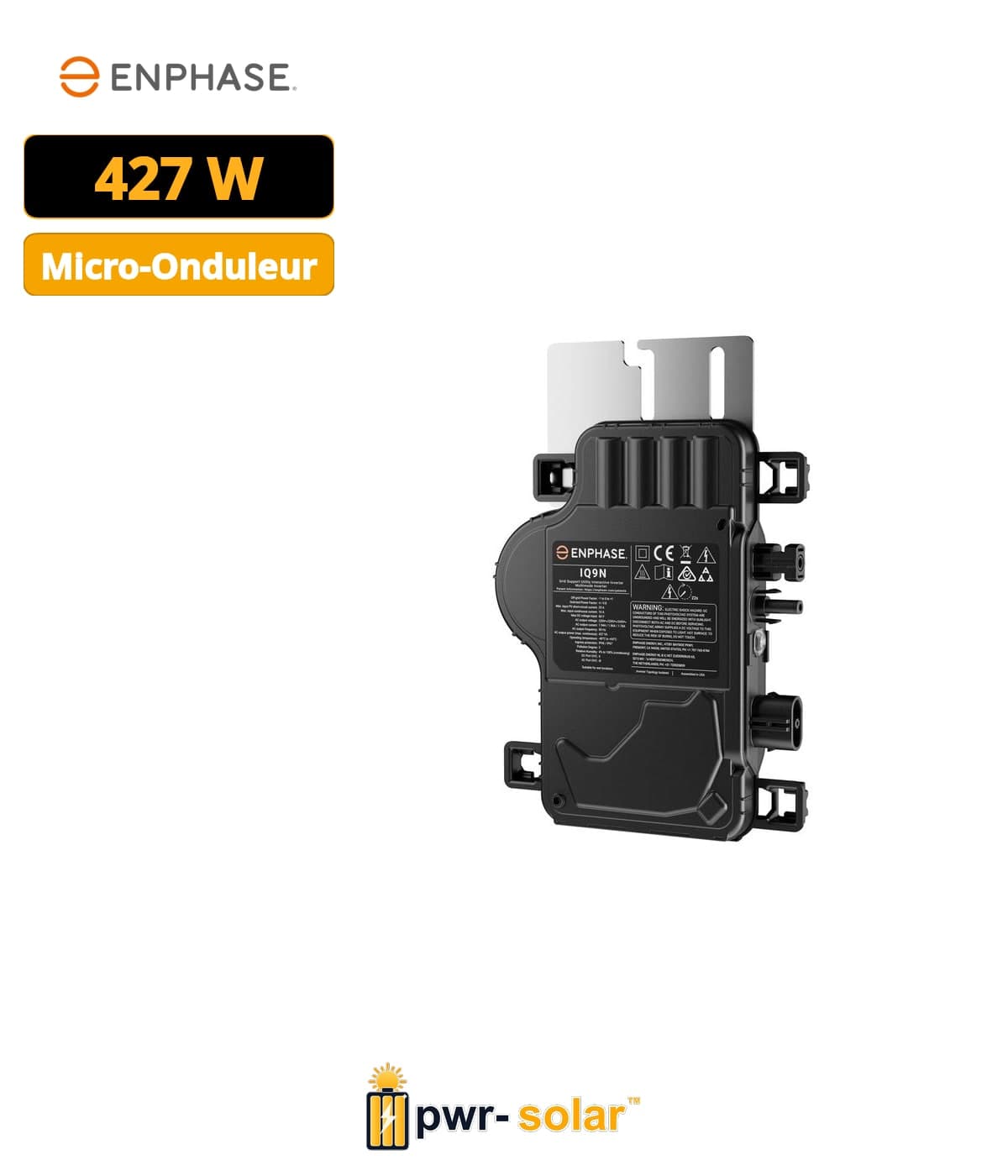 Micro-onduleur IQ9N 427VA
