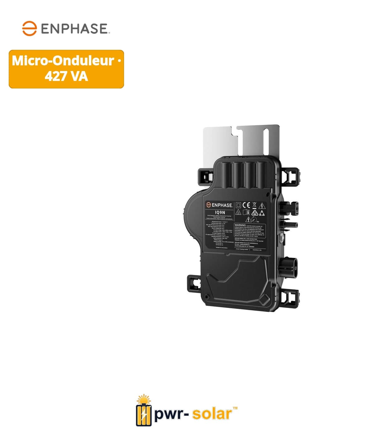Micro-onduleur IQ9N 427VA