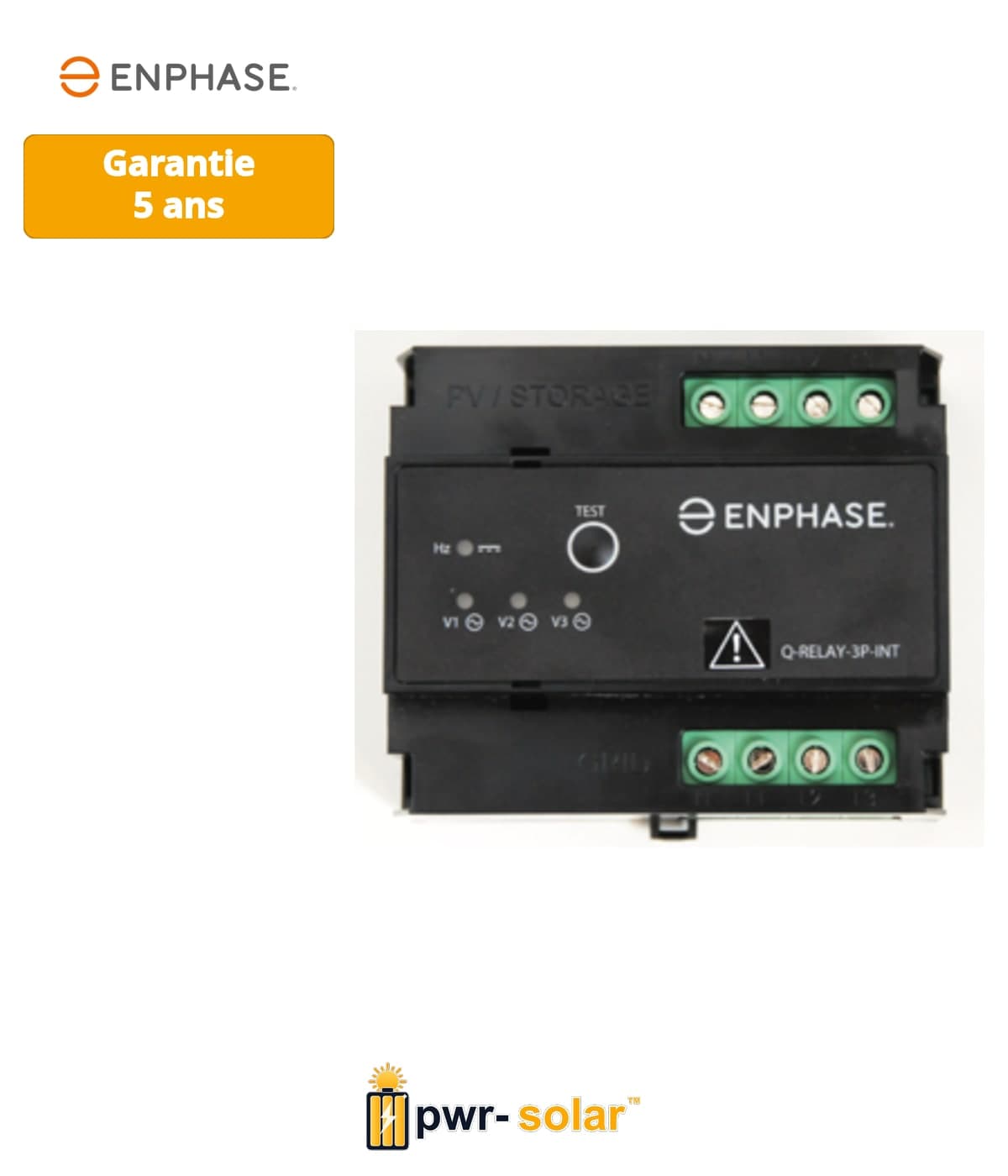 Enphase Relai externe pour IQ series - (3PH)