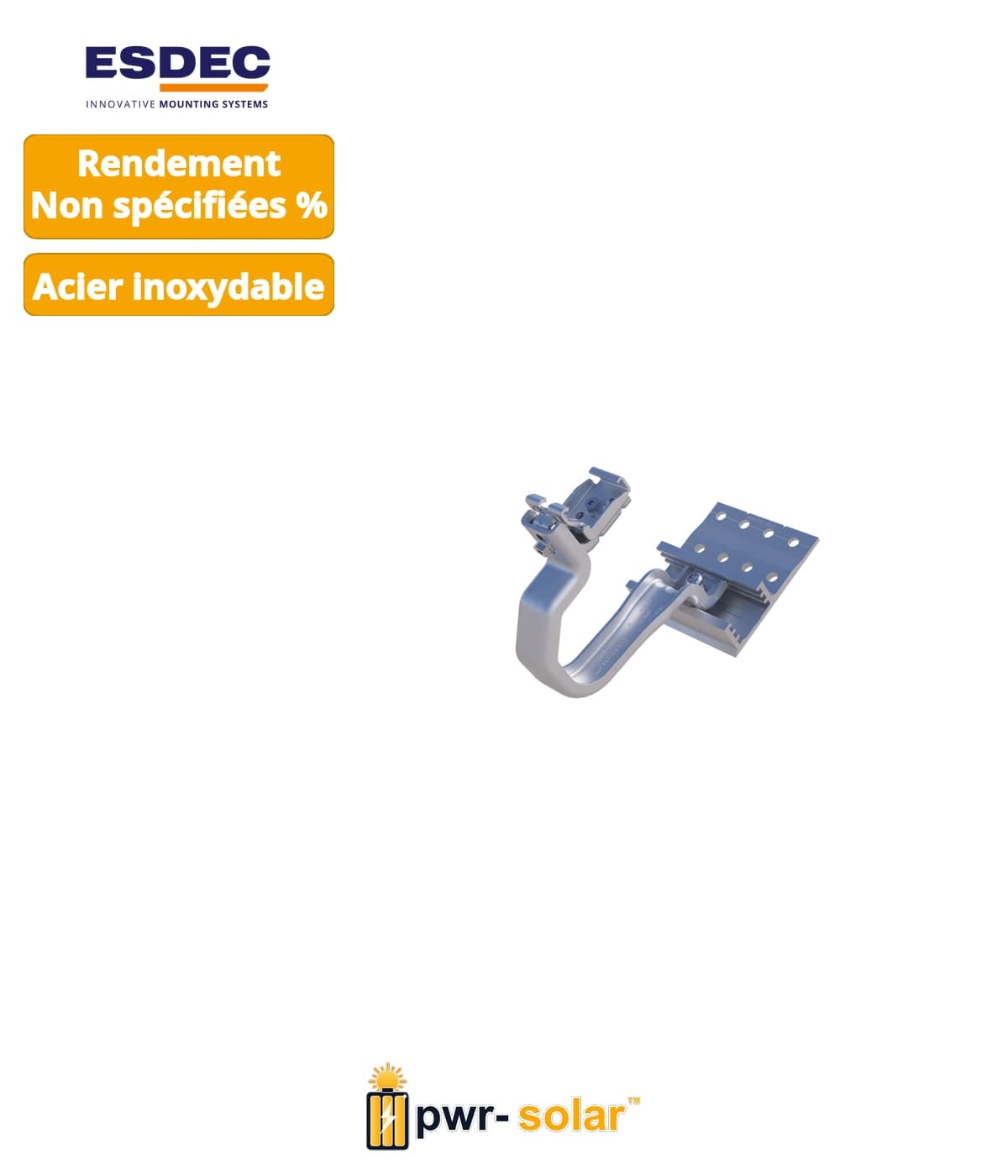 ClickFit EVO Crochet Roof Hook Pro