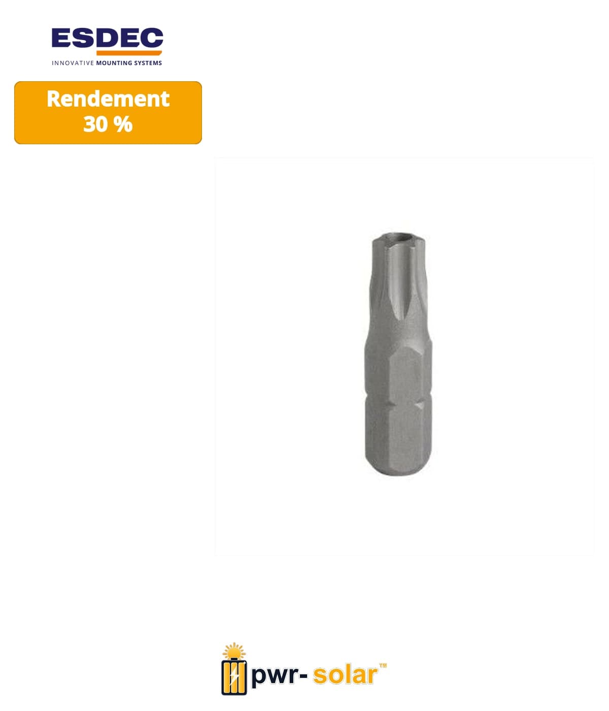 ClickFit EVO Mèche Torx 30