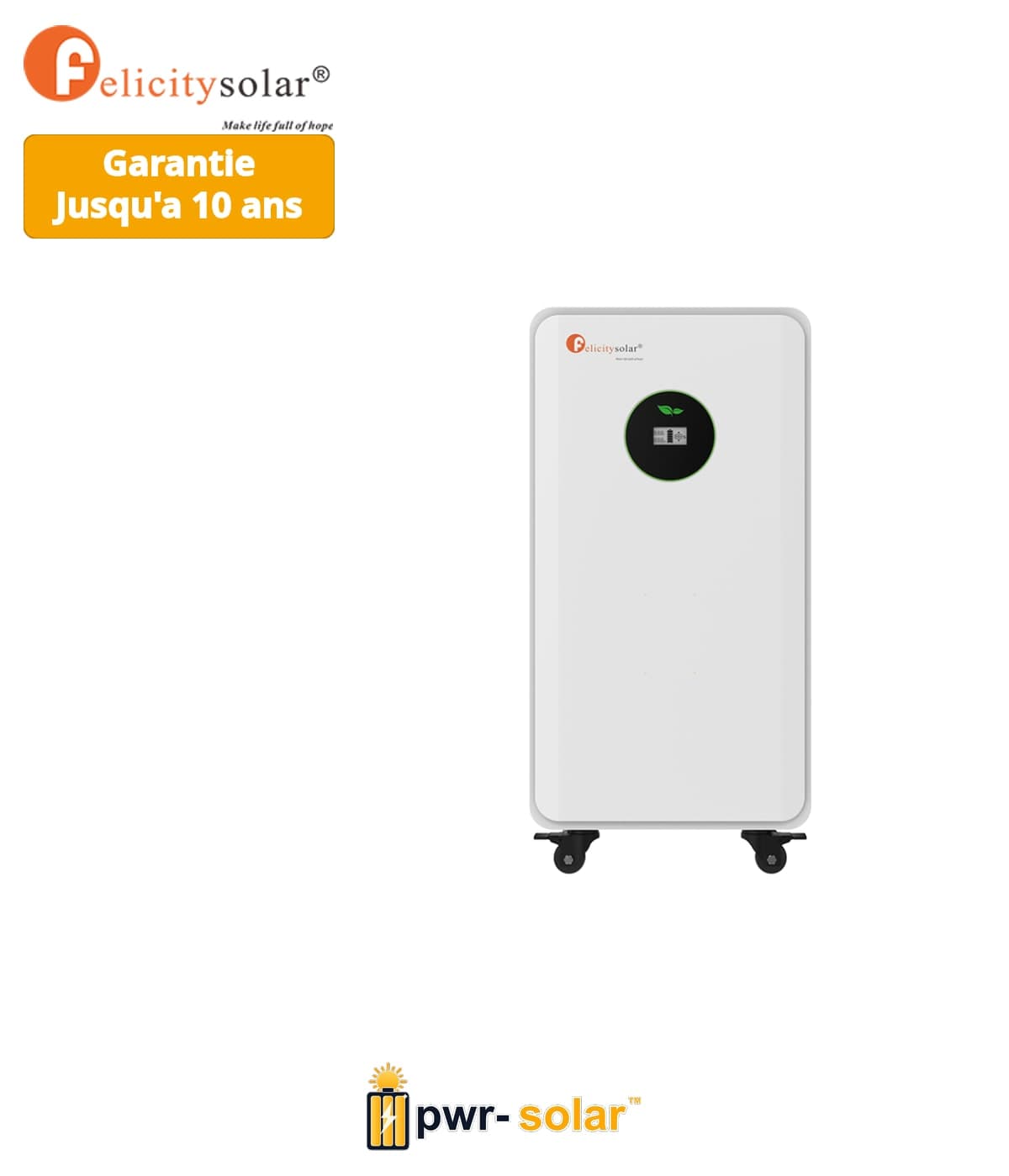 Felicitysolar FLA48280TG2-EU 14,3 kWh basse tension stockage batterie
