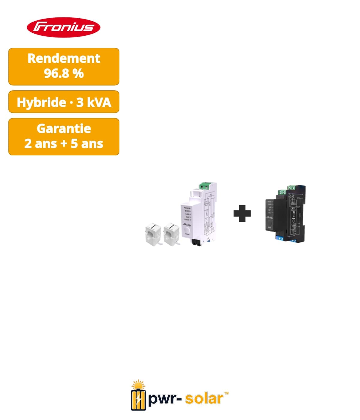 FRONIUS - Onduleur Primo GEN24 5.0 SC
