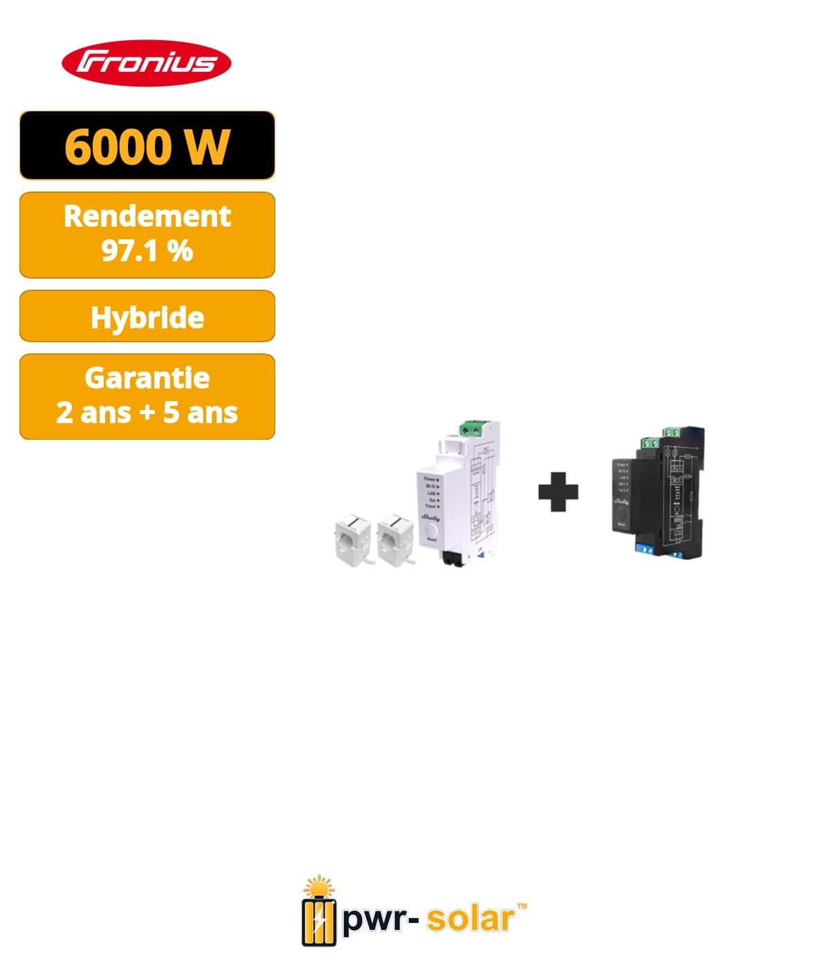 Onduleur Primo GEN24 6.0 Plus SC