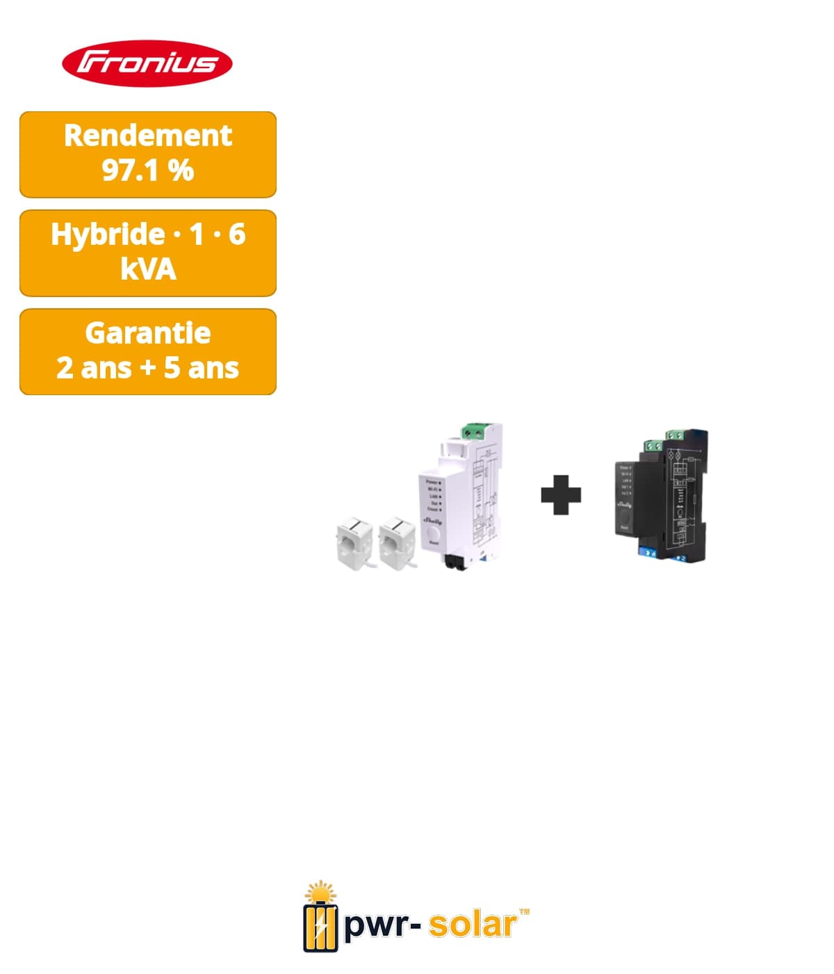 Onduleur Primo GEN24 6.0 Plus SC