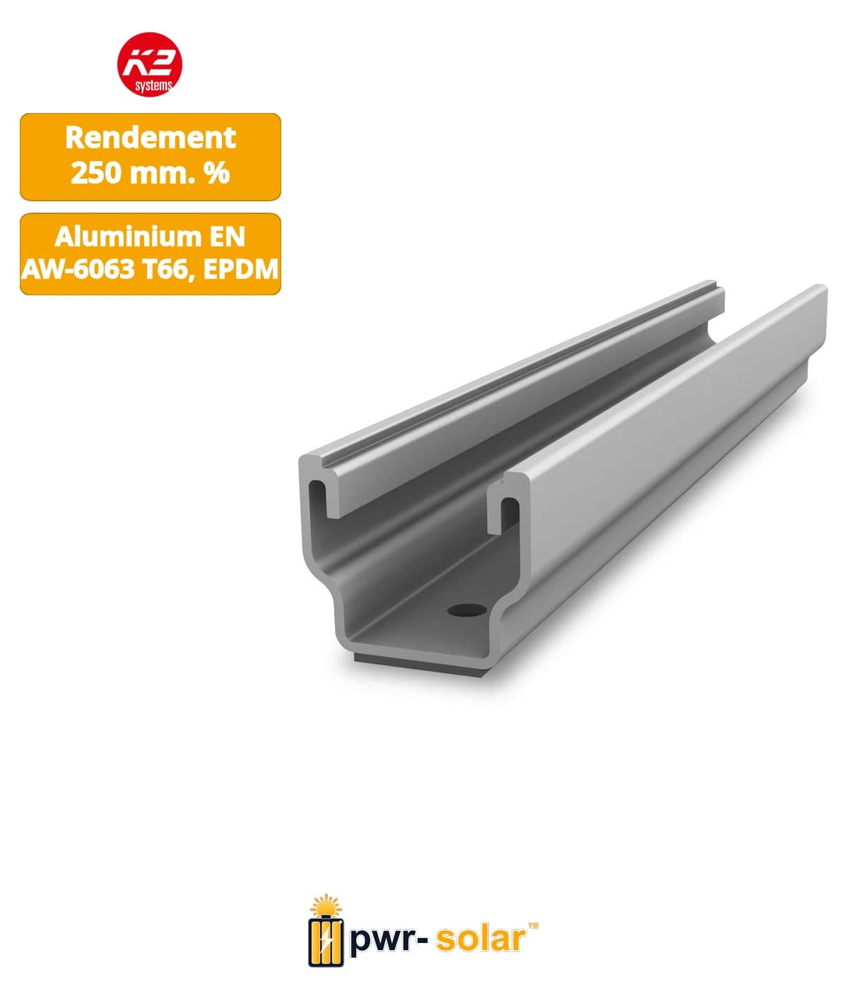 K2 - Multirail 25