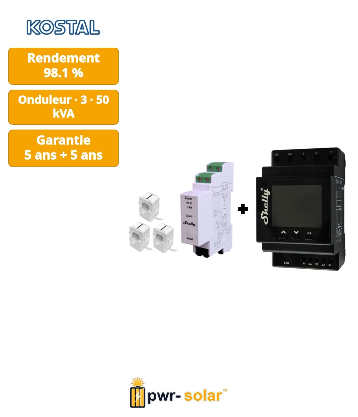 KOSTAL 10534084 – Onduleur PIKO CI 50