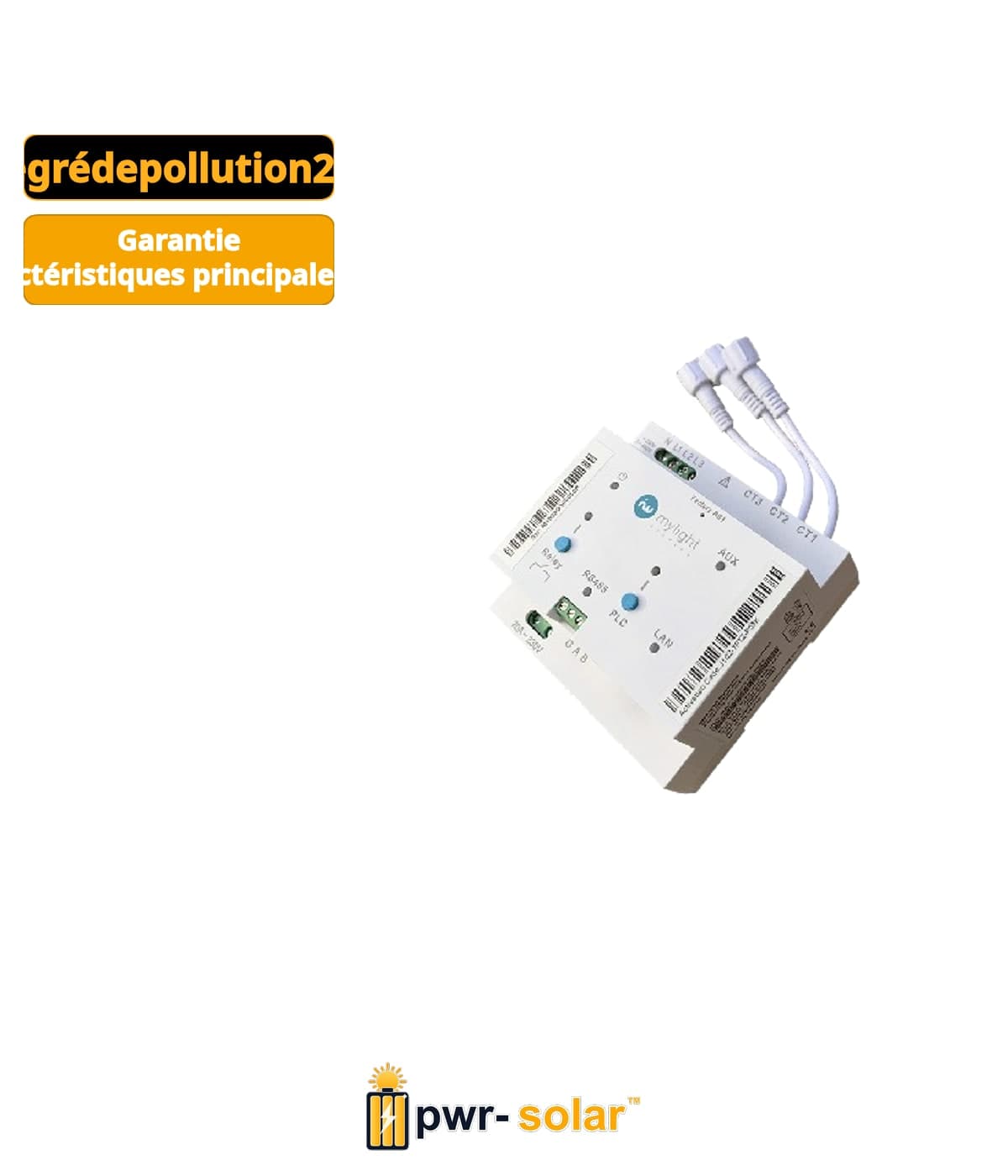 MYLIGHT150 - Compteur SmartMaster G3