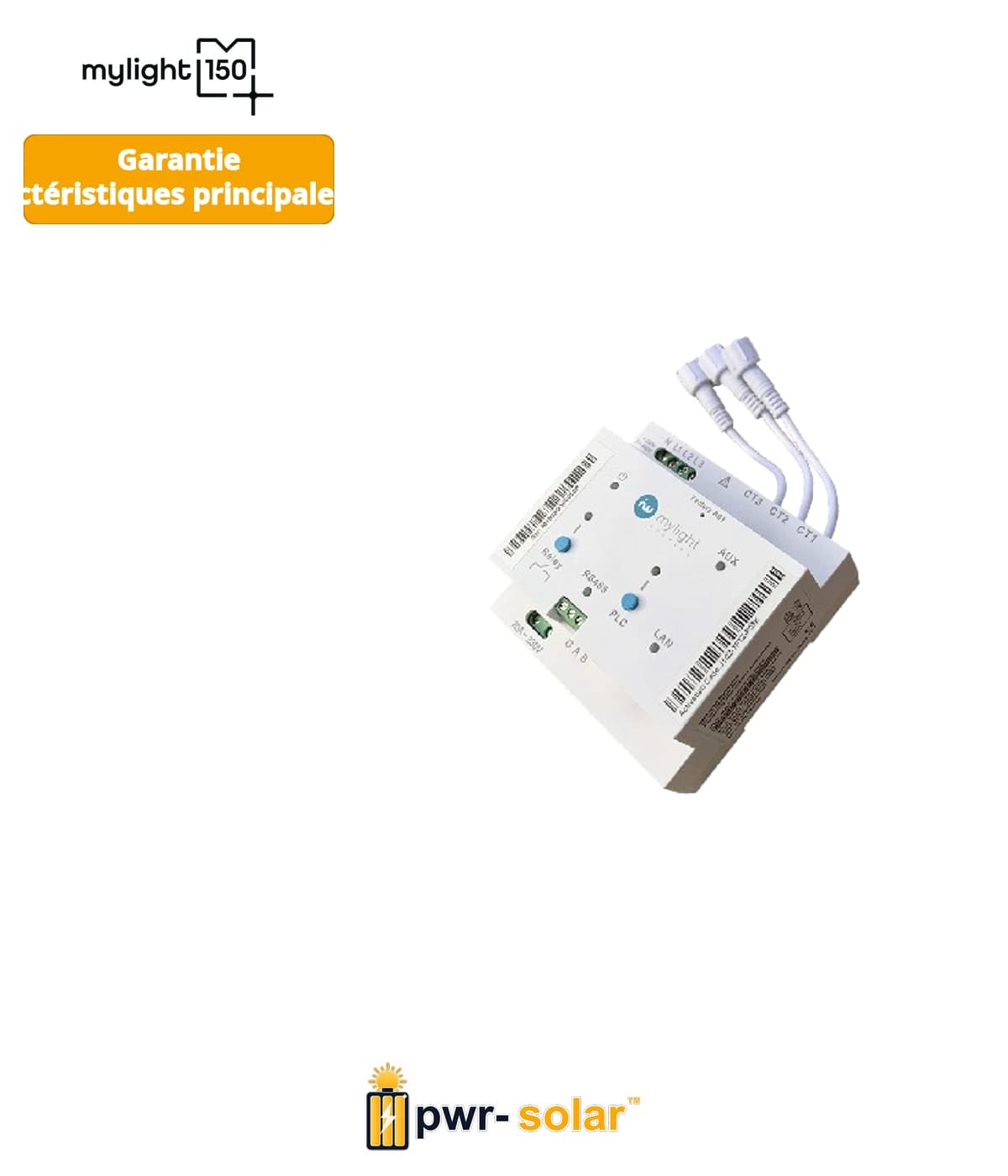 MYLIGHT150 - Compteur SmartMaster G3