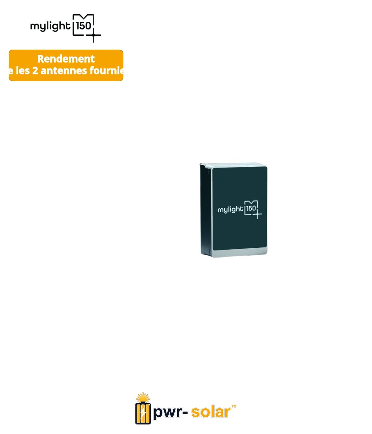 MYLIGHT150 - MySmartBattery