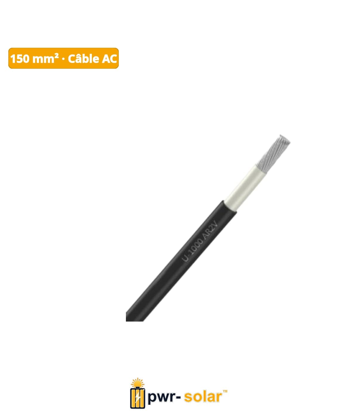 NEXANS - Câble AC - AR2V 1X150