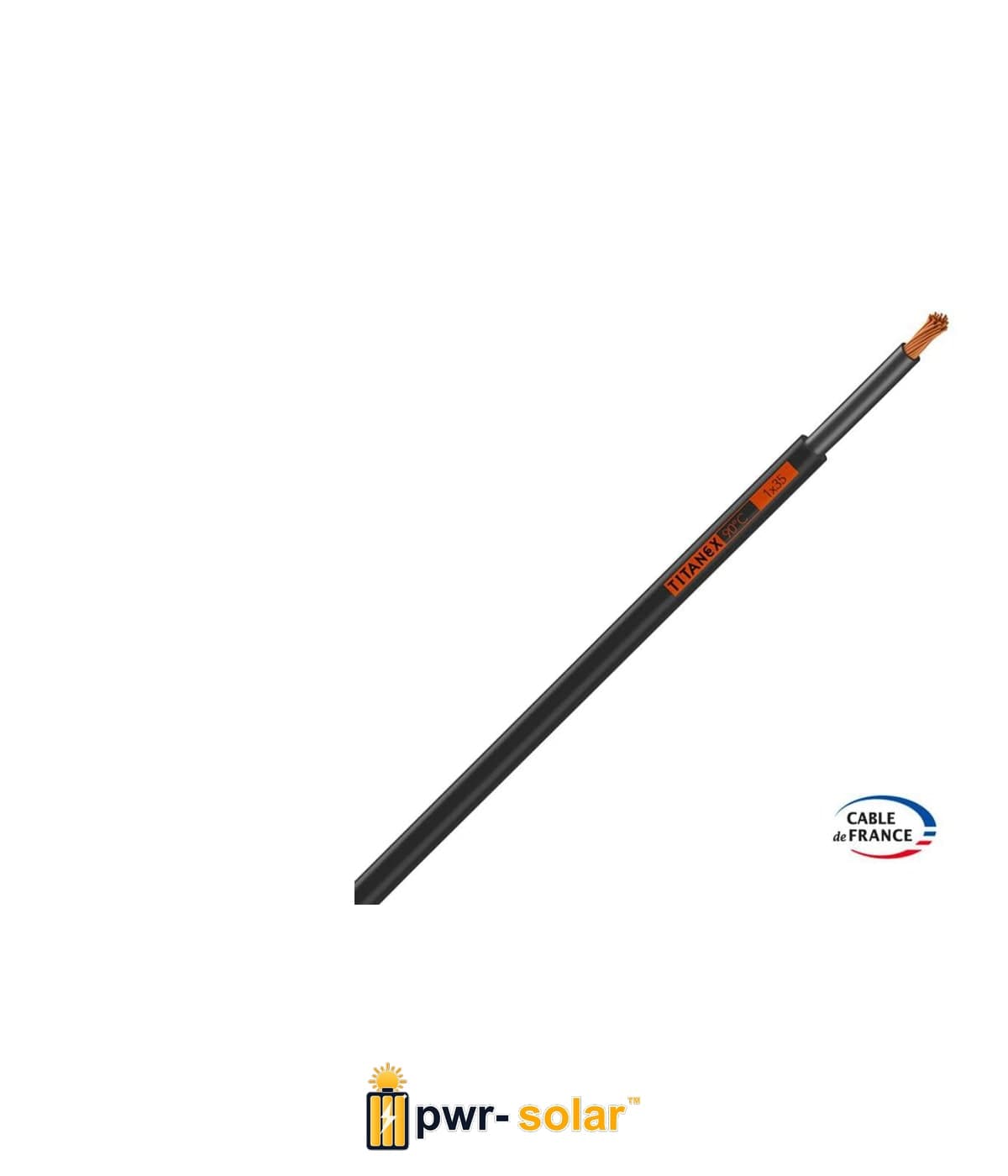 NEXANS - Câble AC - H07RNF 1X50