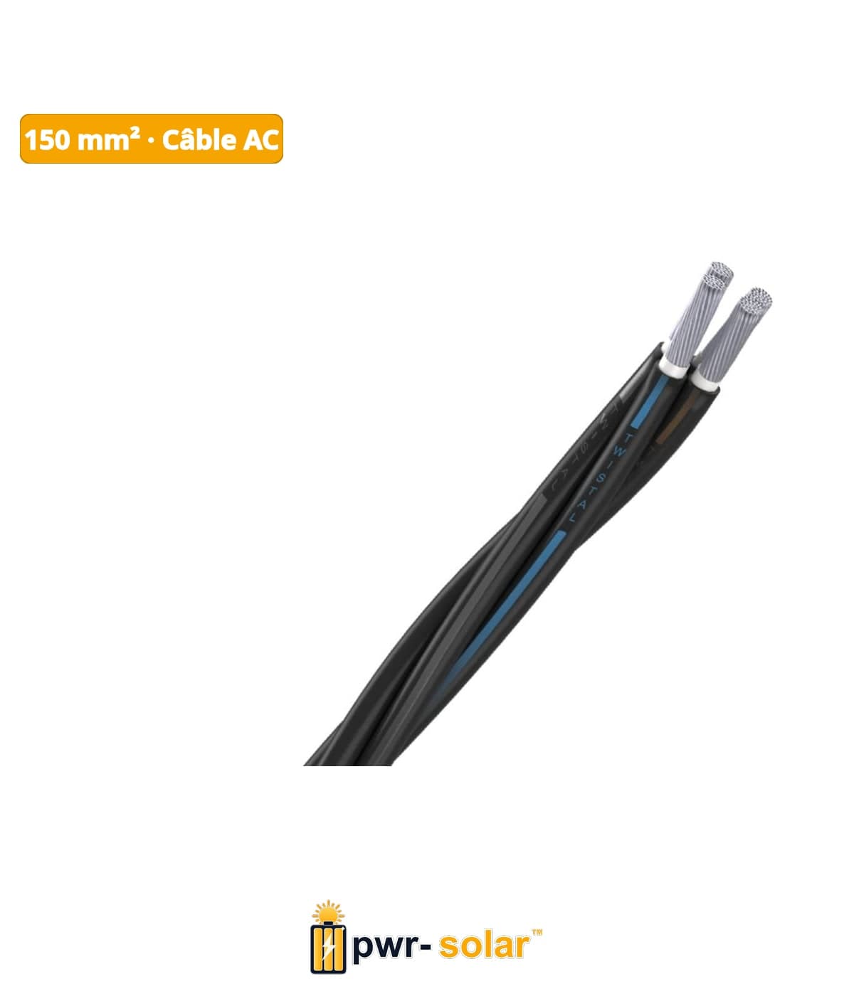 NEXANS - Câble AC - TWISTAL 4X1X150