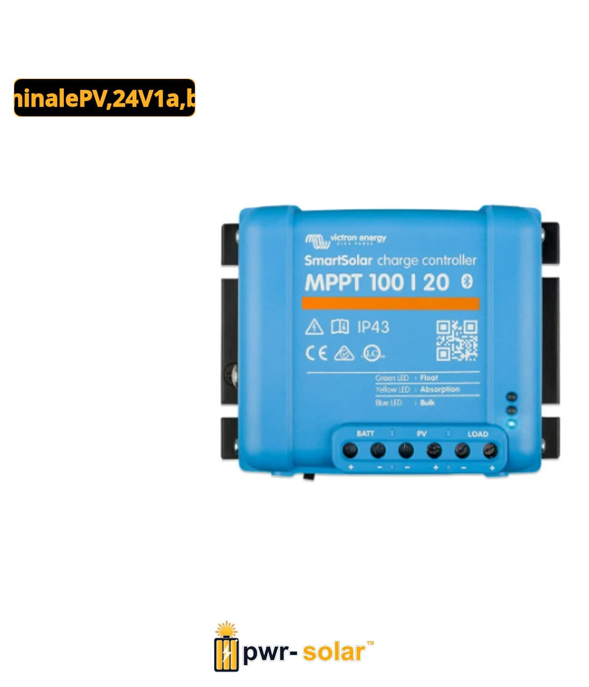 SCC110020160R - SmartSolar MPPT 100/20