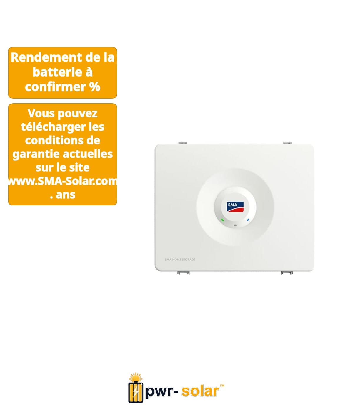 SMA - Batterie Home Storage 3,2 kWh