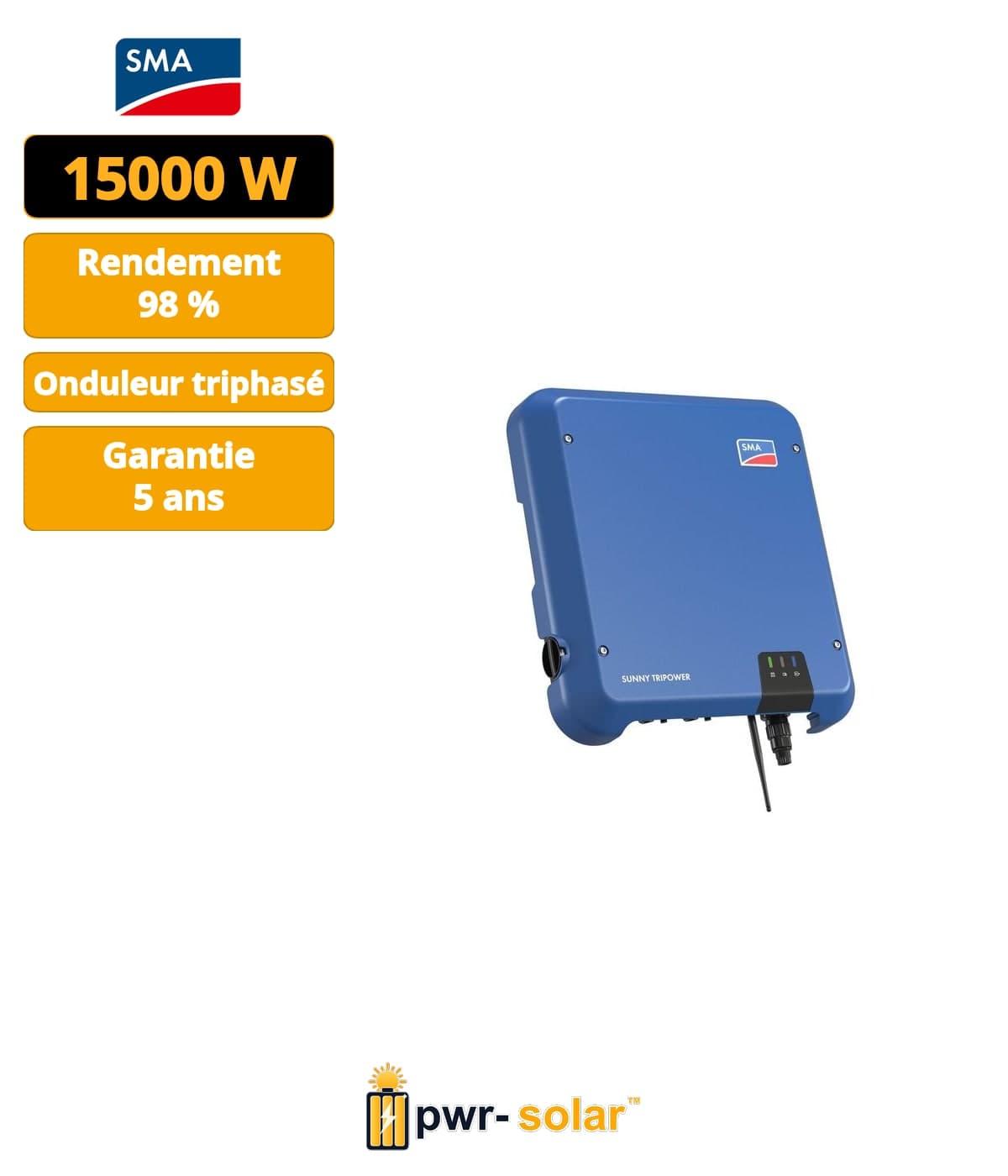 SMA SUNNY TRIPOWER 10.0TL - STP10.0-3AV-40