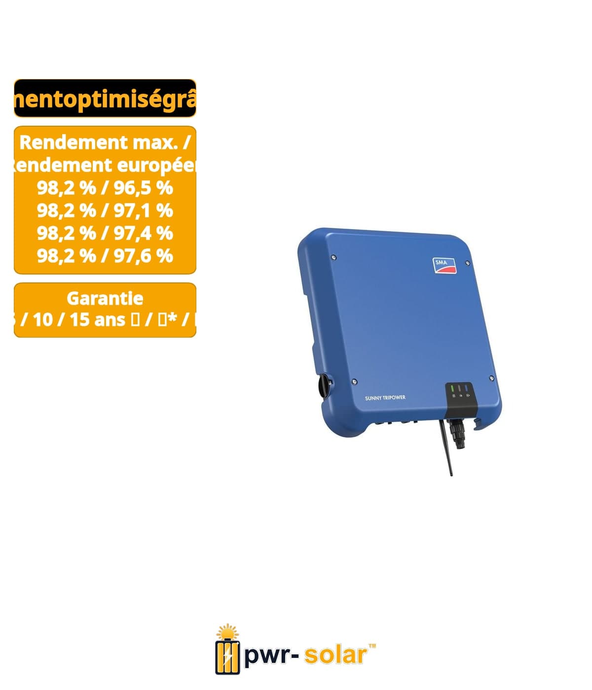 SMA – SUNNY TRIPOWER 5.0TL