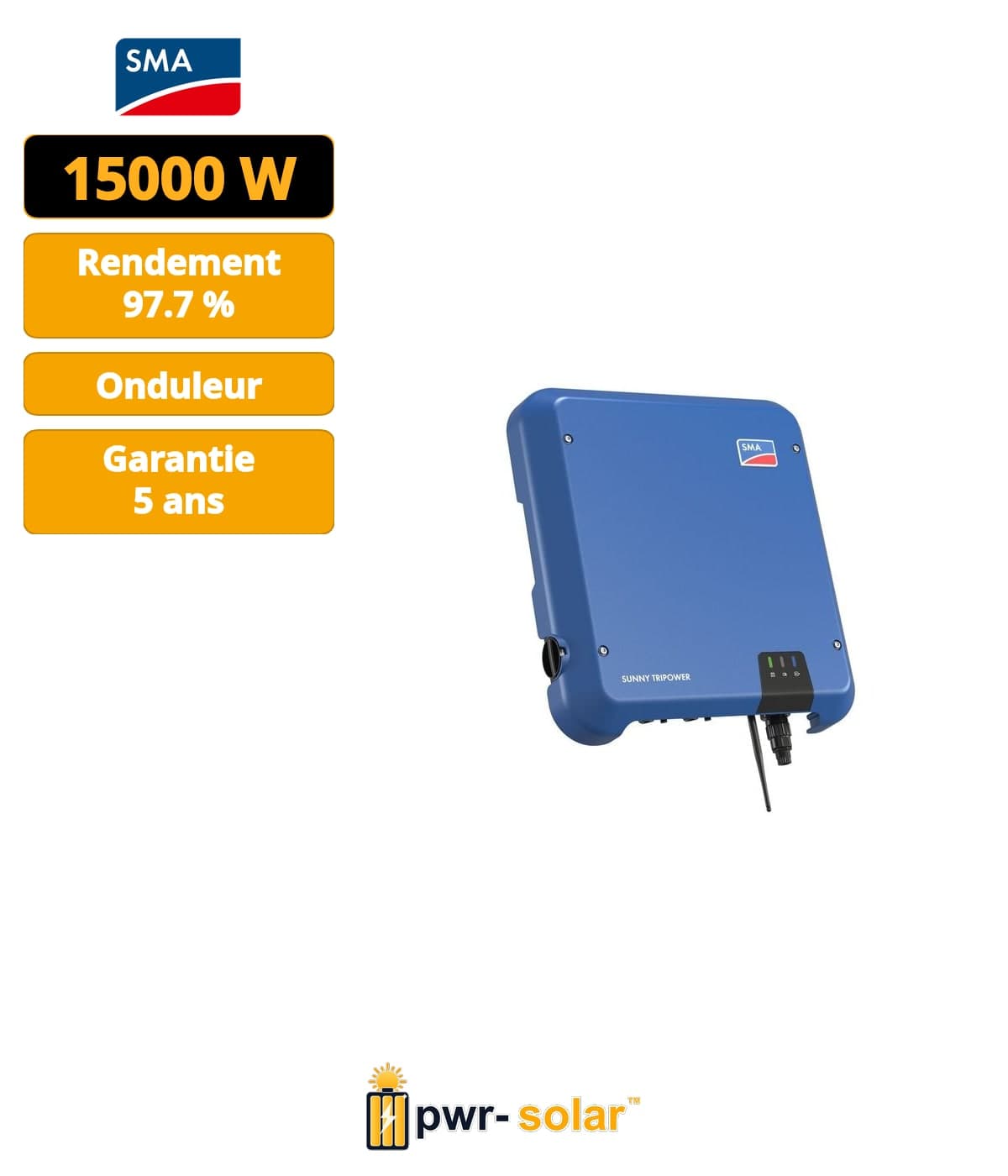SMA – SUNNY TRIPOWER 8.0TL
