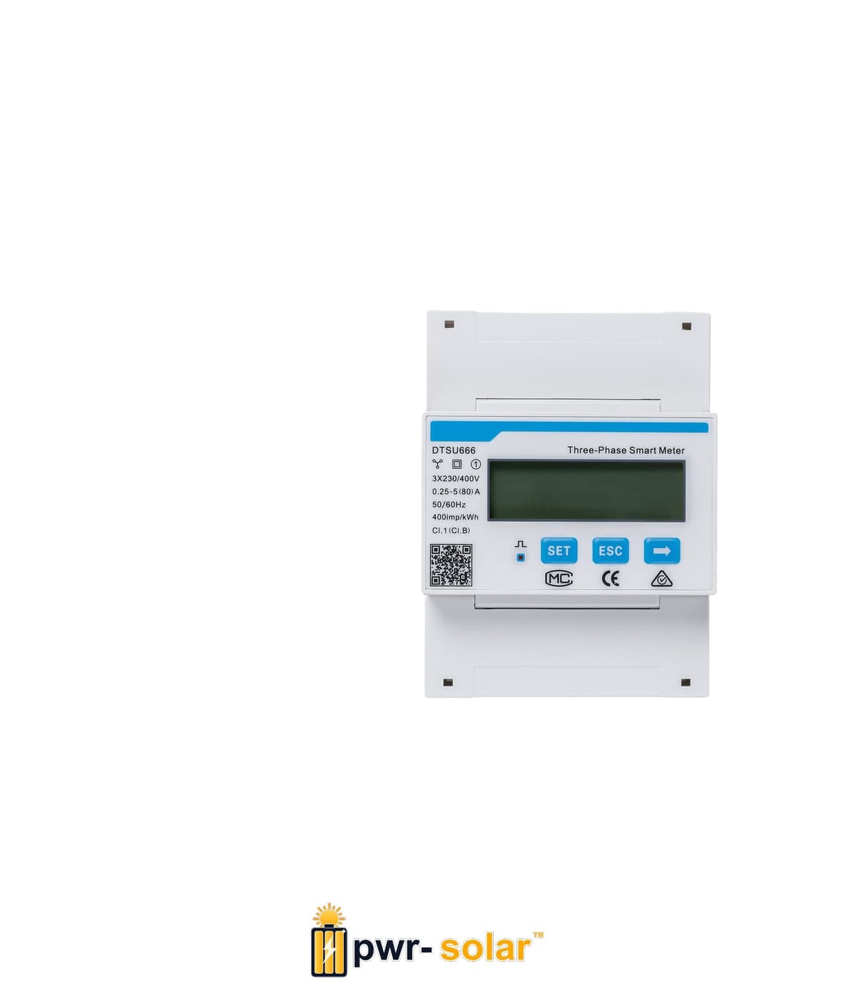 SUNGROW - 3 phase Meter - DTSU666 (80A)