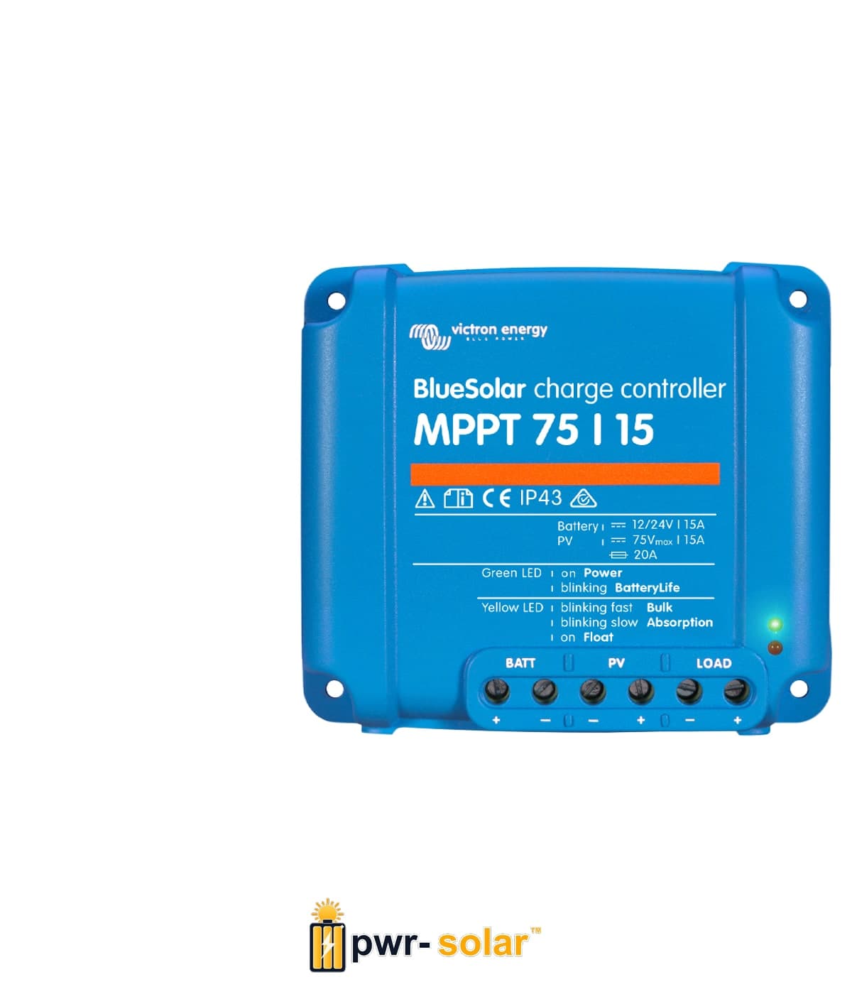 VICTRON - BlueSolar MPPT 100/20