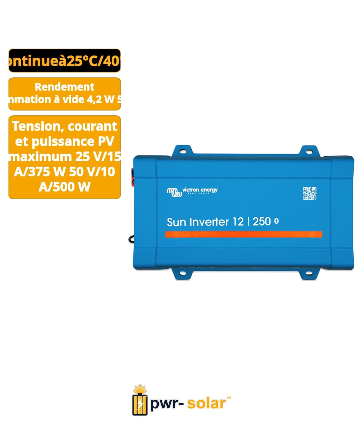 VICTRON Sun Inverter 24/250-10 IEC