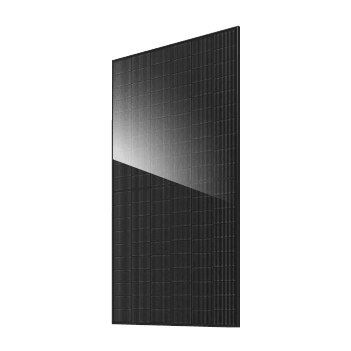 JA Solar N-Type 500 W - Panneau Solaire Bifacial Double Verre All Black