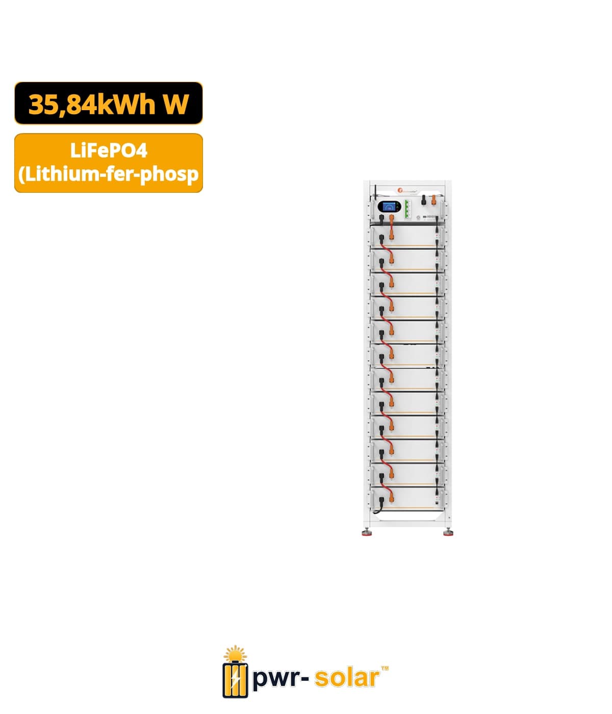 Felicitysolar FLH48100UG2 35.84kWh haute tension stockage batterie