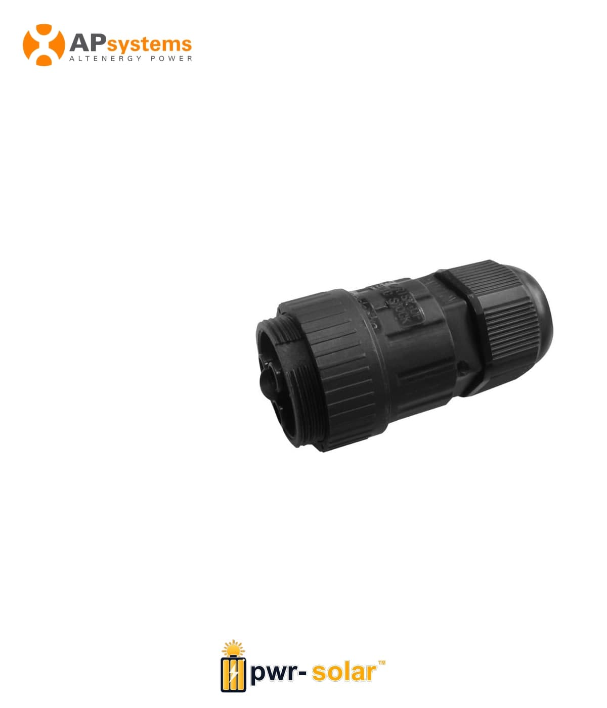 Connecteur AC femelle pour micro-onduleur EZ1 (3 fils, 17.5A)