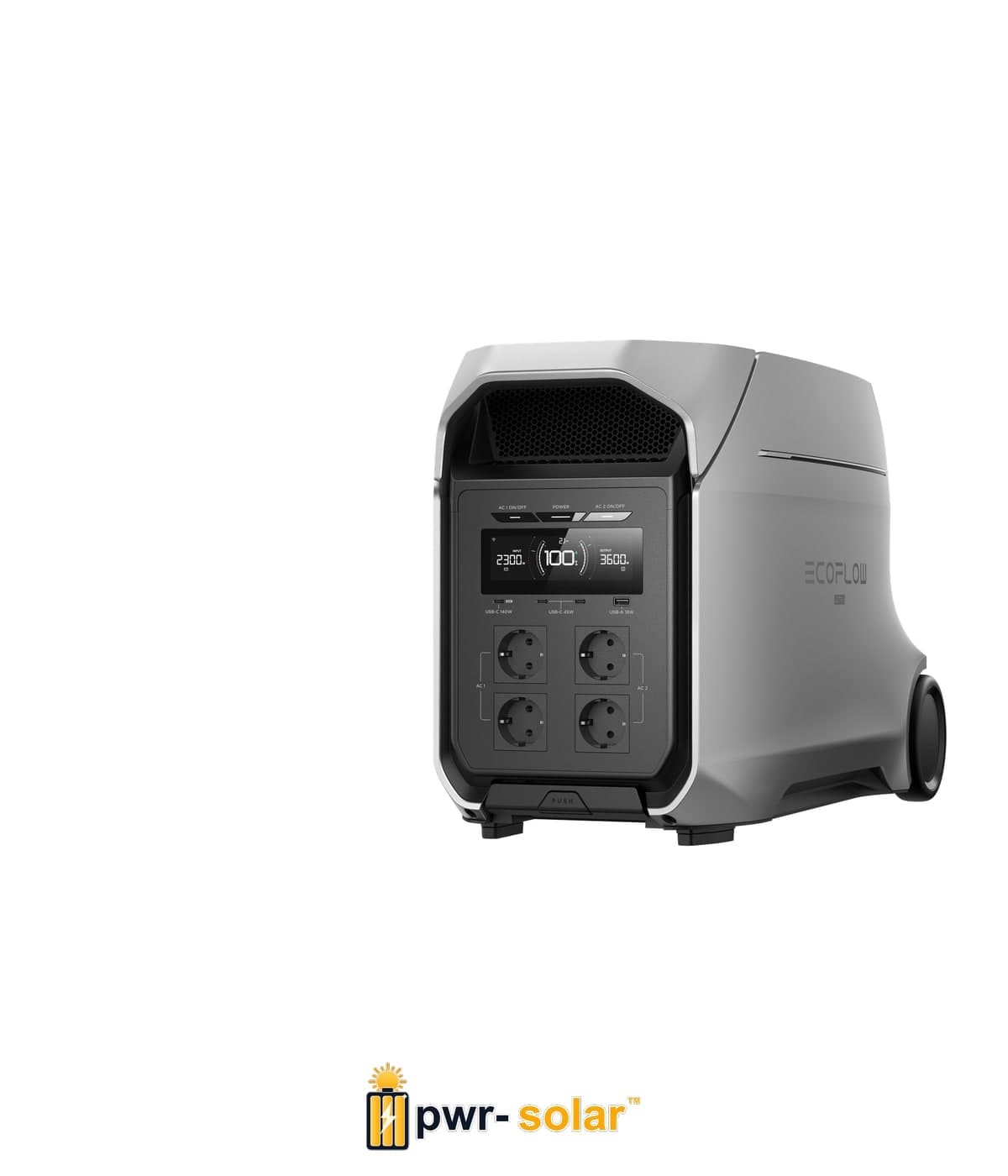 ECOFLOW - DELTA 3 – Batterie portable 1,024 kWh