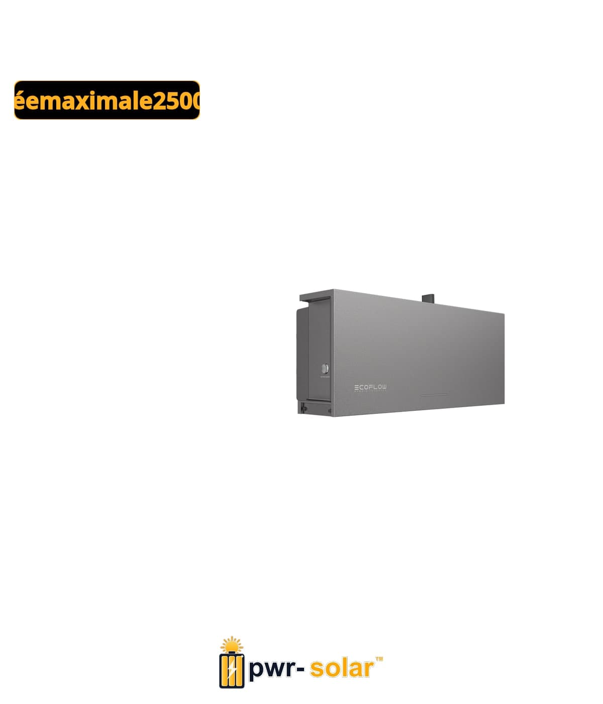 ECOFLOW - Onduleur hybride 5 kW - PowerOcean - monophasé