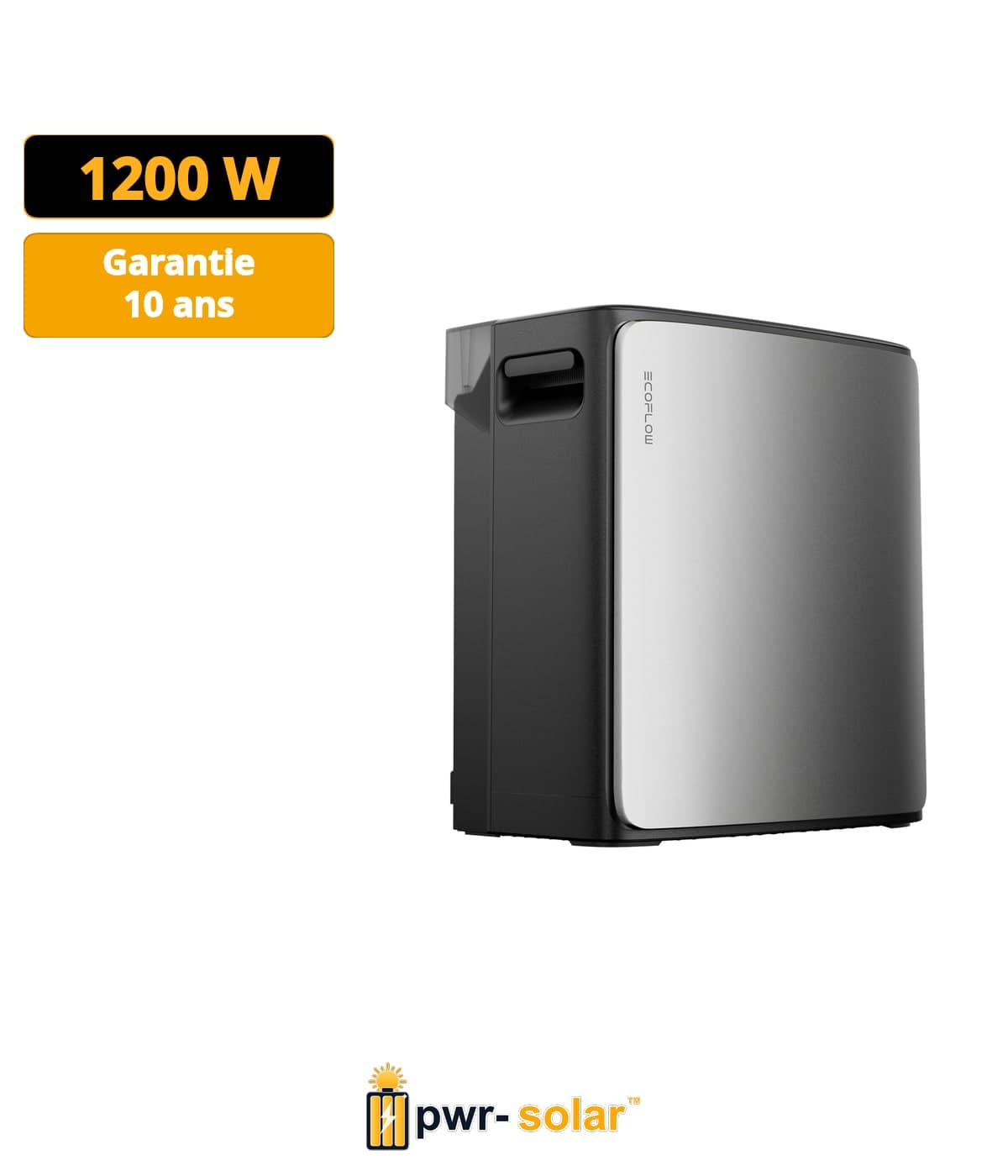 ECOFLOW - Stream Ultra X – Batterie 3,84 kWh