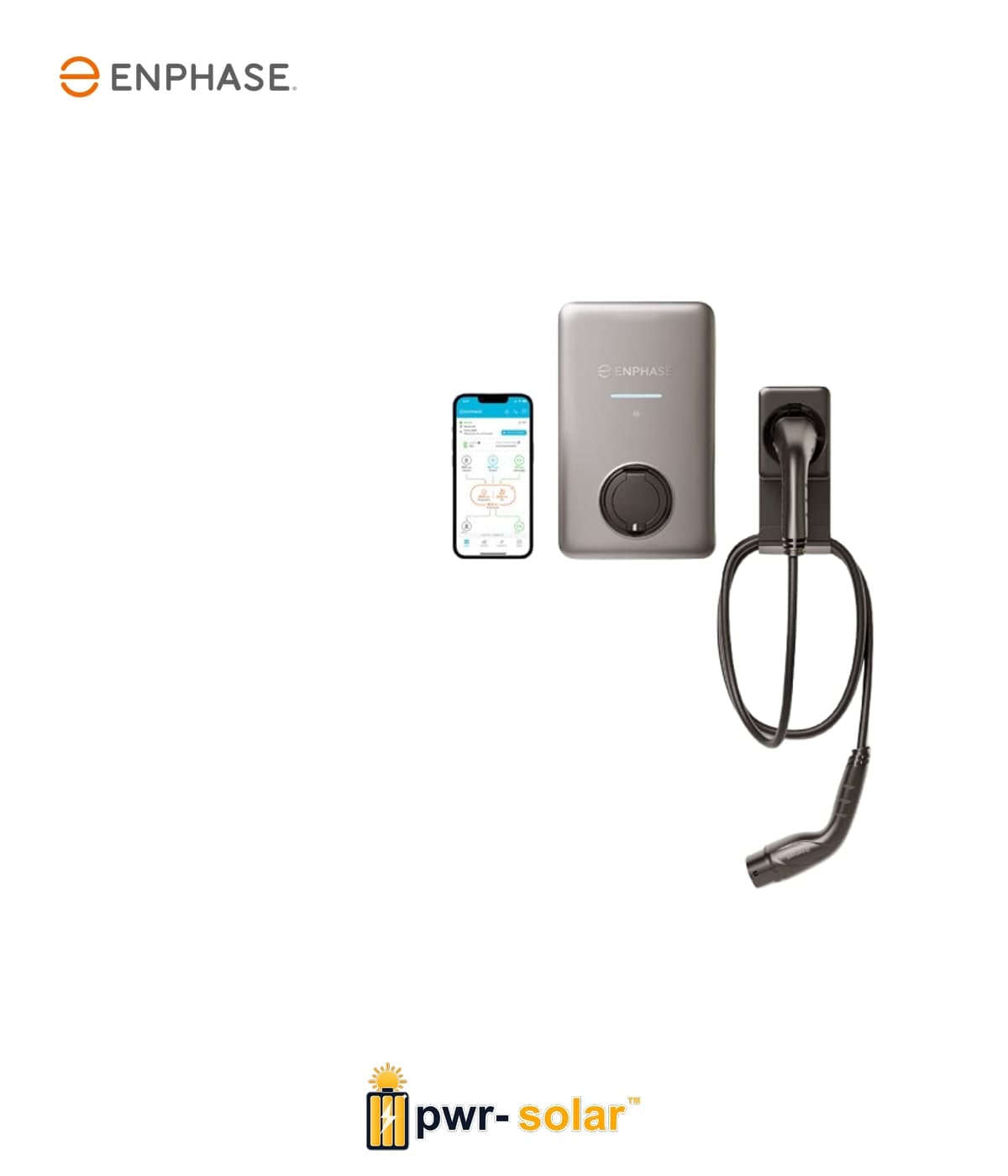 Borne de recharge IQ EV Charger 2 (triphasé/monophasé avec prise)