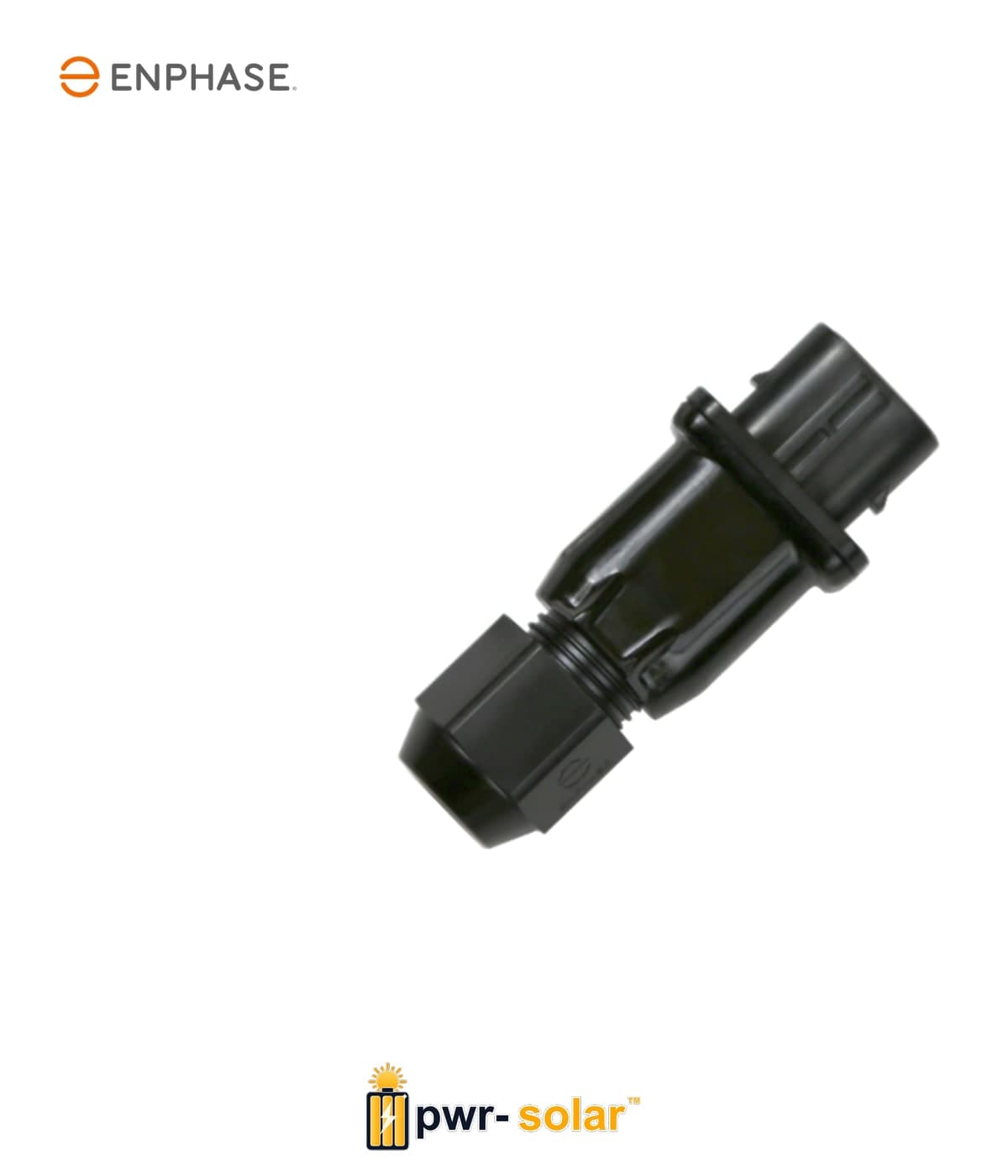 Enphase Connecteur câblable pour câble Q rond femelle