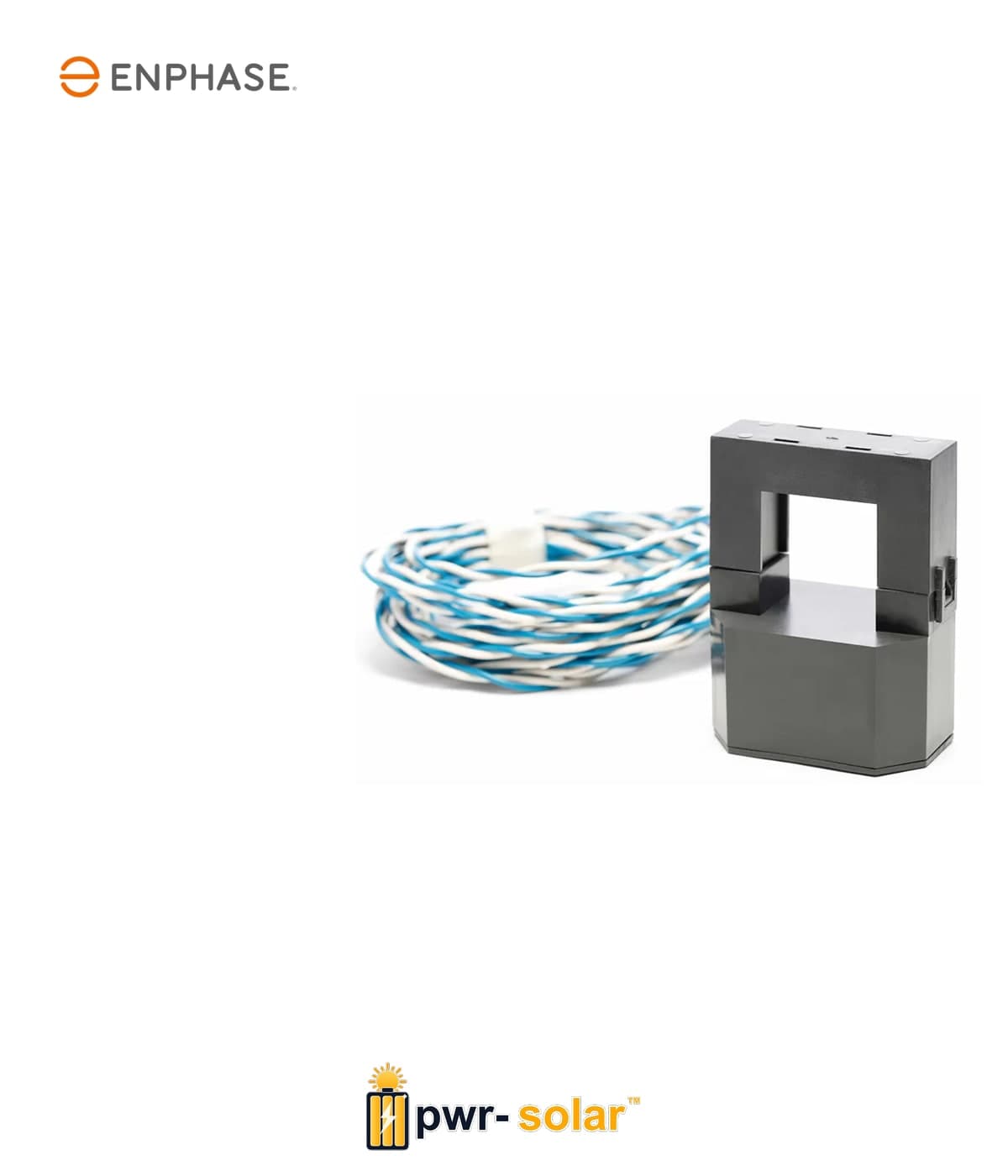 ENPHASE - Transformateur de courant (CT) 400A