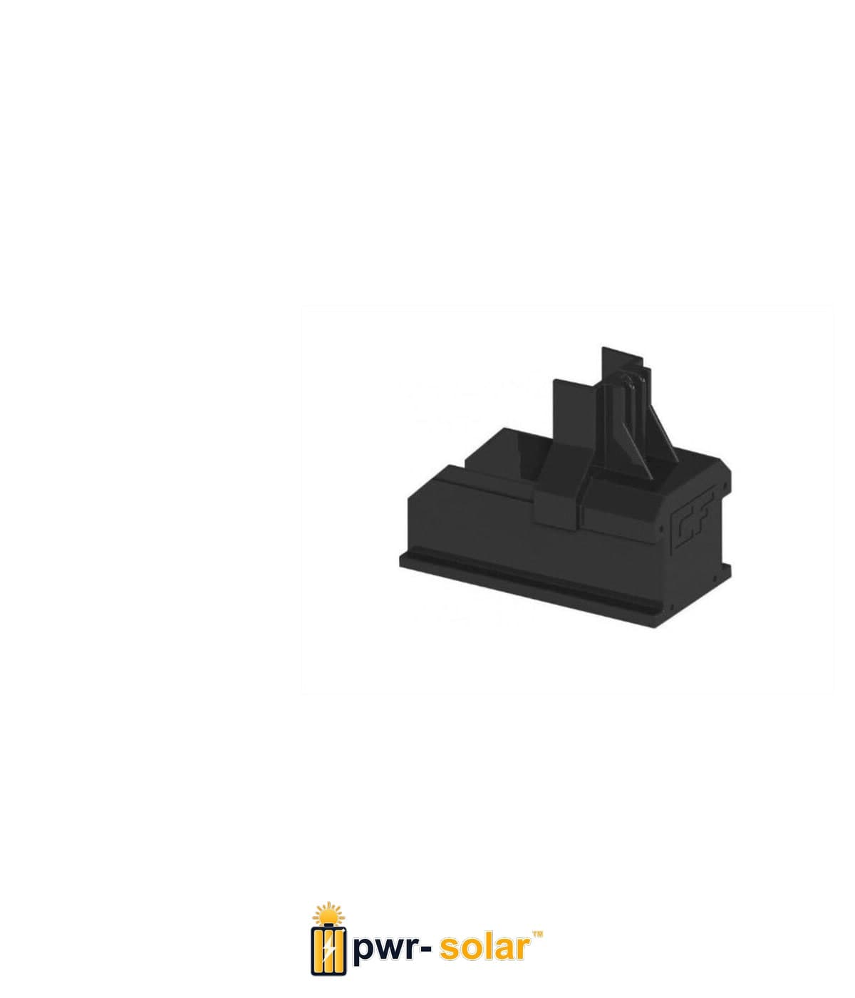 ESDEC – ClickFit EVO – Bouchon de terminaison noir