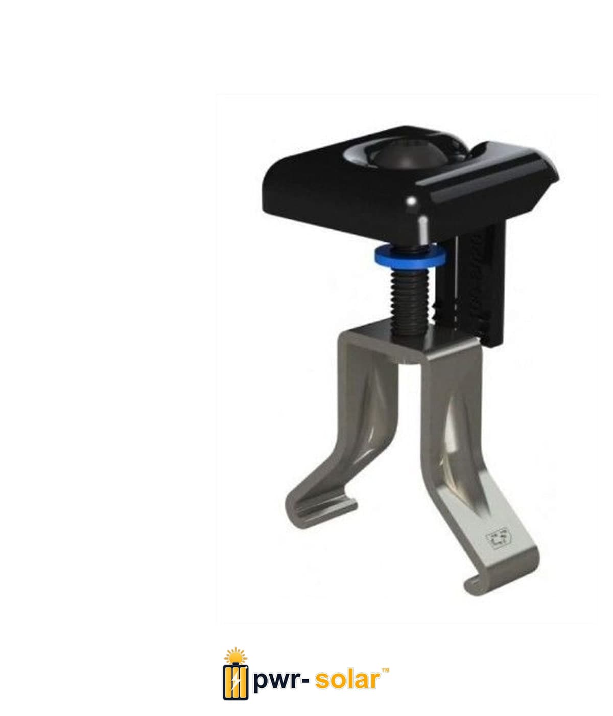 ESDEC – ClickFit EVO – Etrier universel noir – Cadre de 30 à 50mm