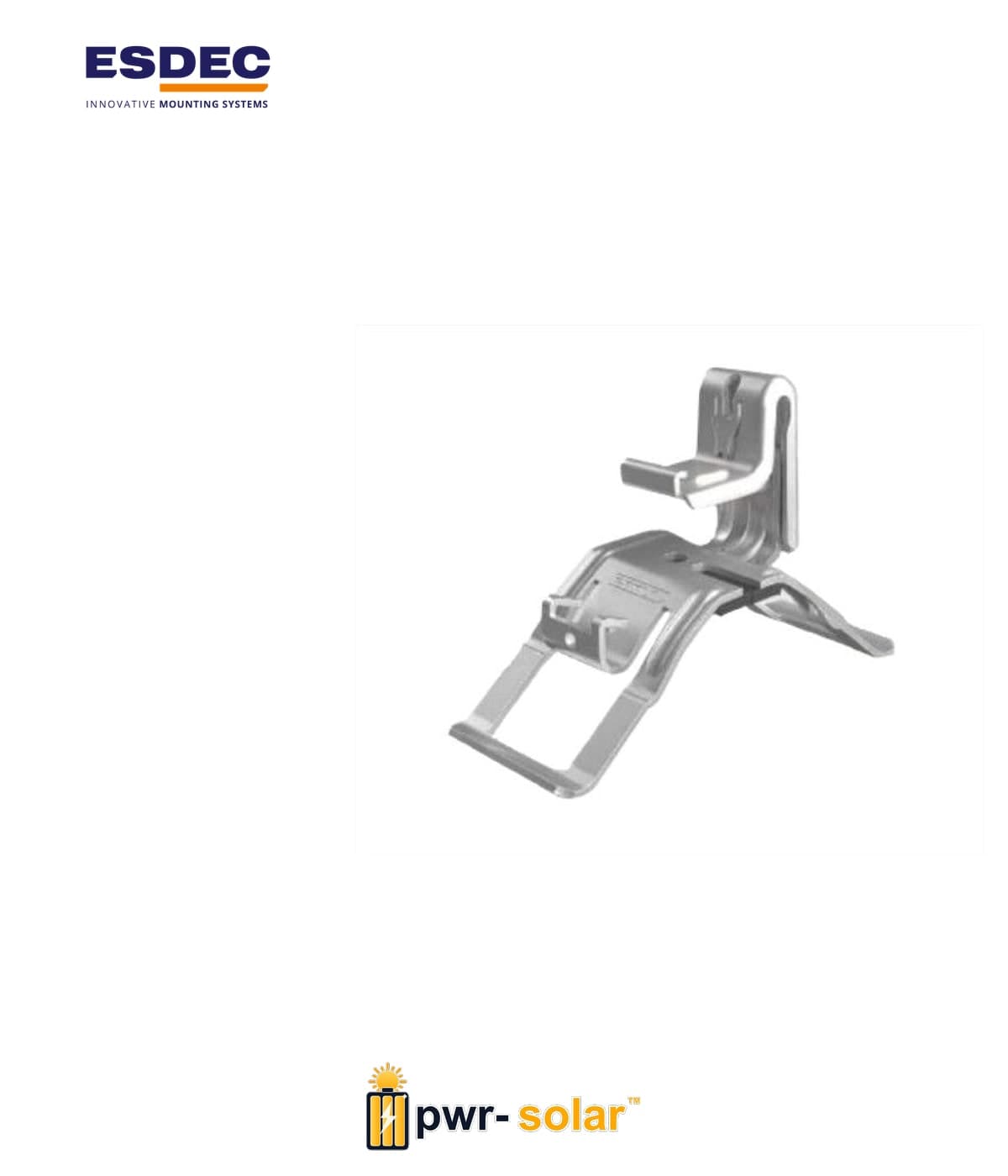 ClickFit EVO – Support de montage toit fibrociment