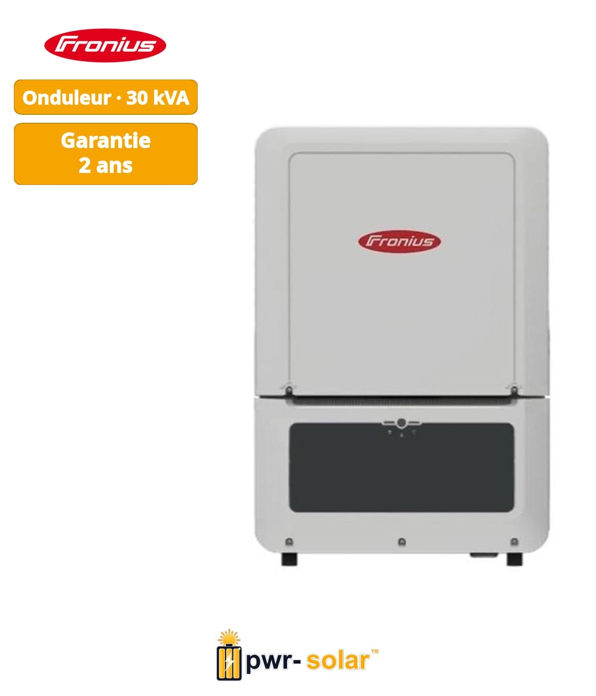 FRONIUS - Onduleur VERTO 30.0 - SPD 1+2 - 4MPPT
