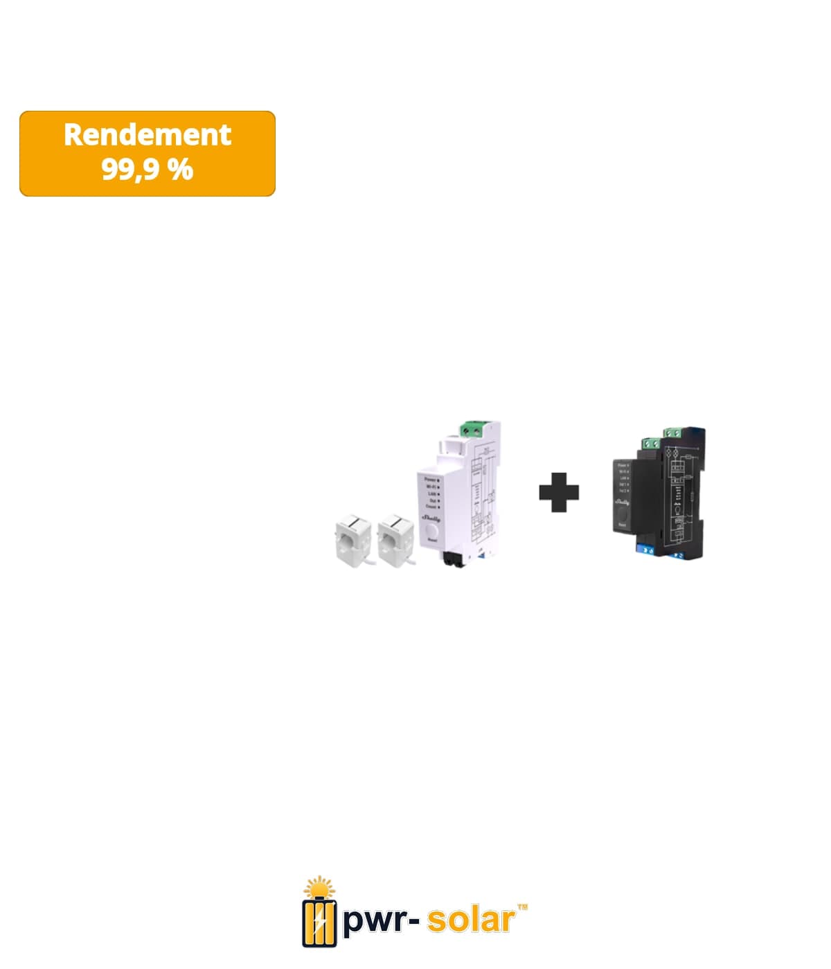 HOYMILES - Onduleur hybride à couplage AC monophasé HIS-6L-G3